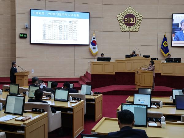 26년3월11일 제397회 임시회 제2차 본회의 도정 및 교육행정 질문 및 답변 - 167 4