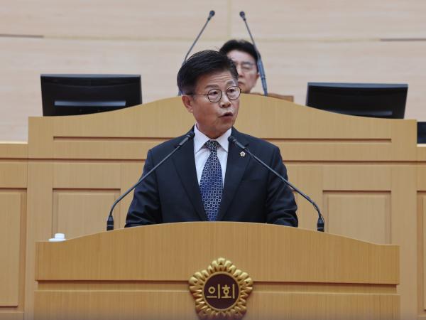 제397회 임시회 제2차 본회의 도정 및 교육행정 질문 및 답변