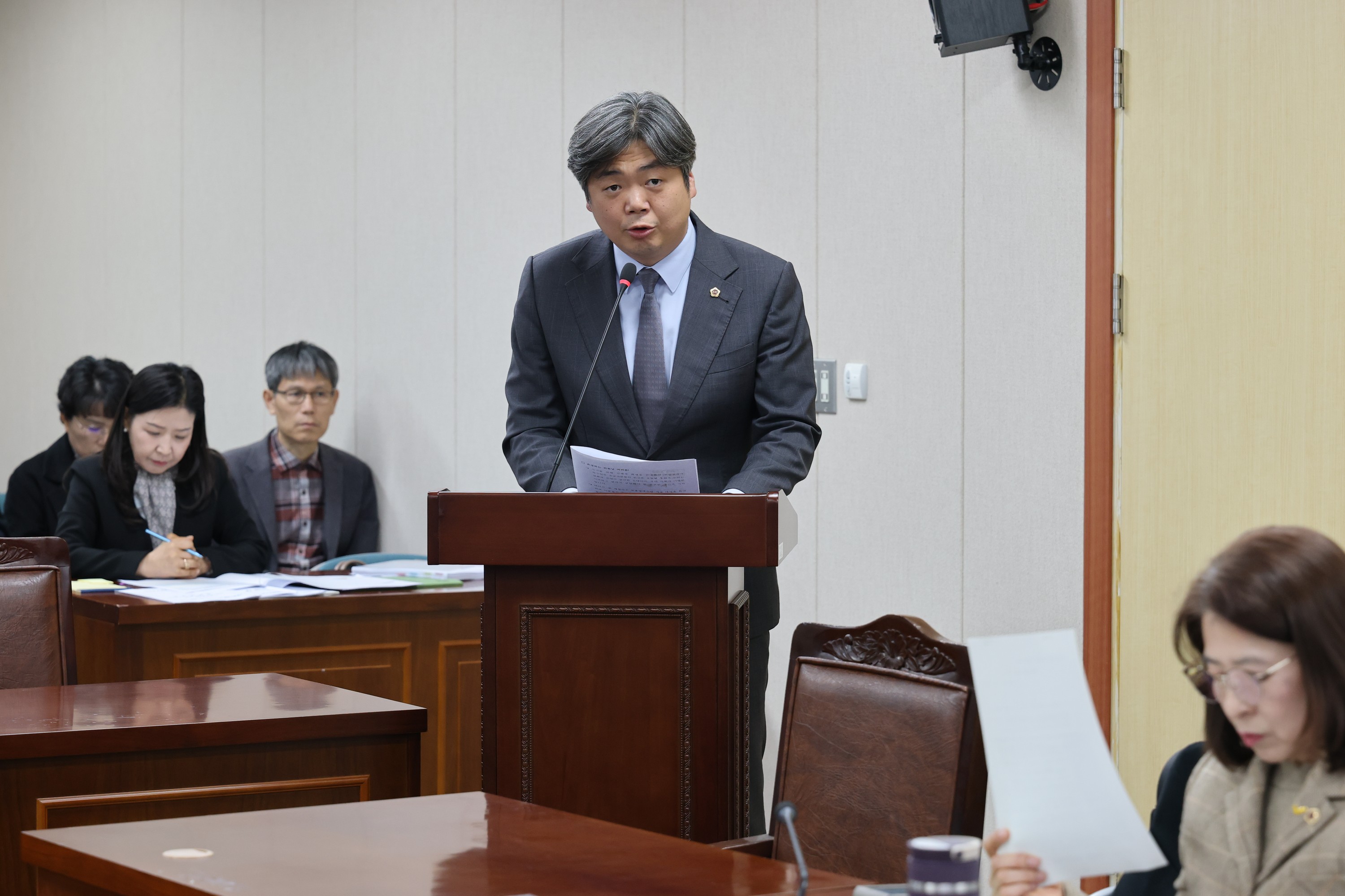 26년3월4일 제397회 임시회 복건복지환경위원회 회의 - 0126