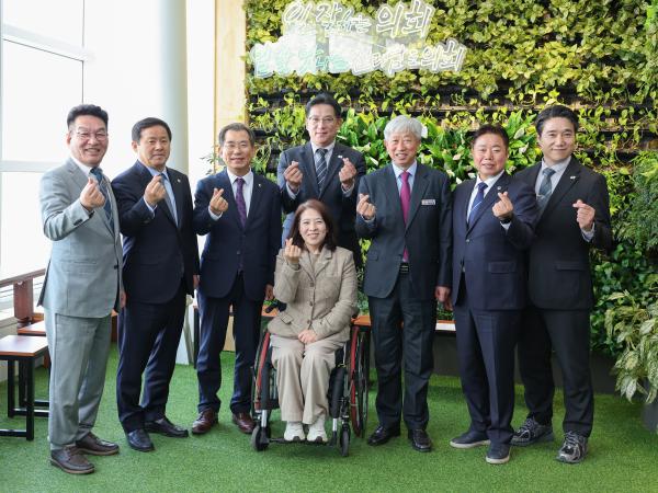 보건복지환경위원회 단체사진