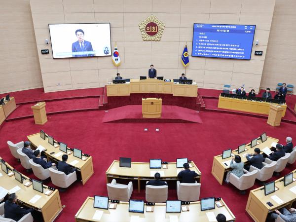 26년03월04일 제397회 전라남도의회 임시회 제1차 본회의 (2) 6