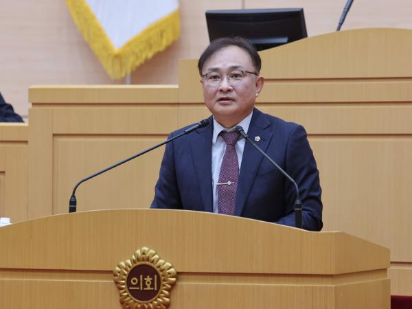 제397회 전라남도의회 임시회 제1차 본회의