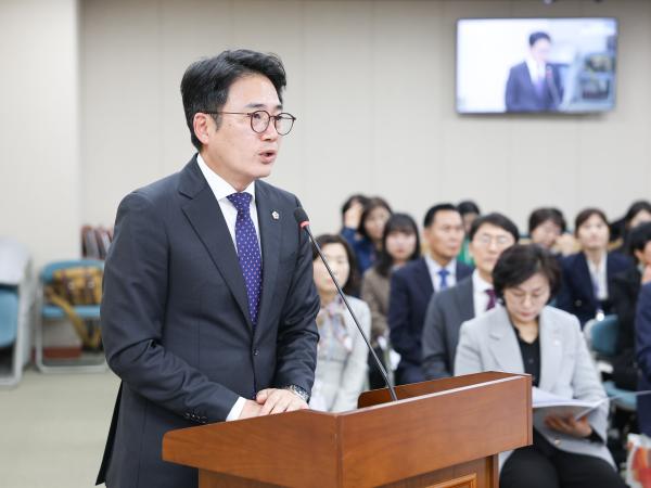 제397회 임시회 교육위원회 회의