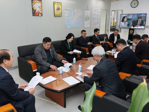 26년3월4일 전남국민안전체험관 건립 지원 특별위원회 간담회 - 006 3