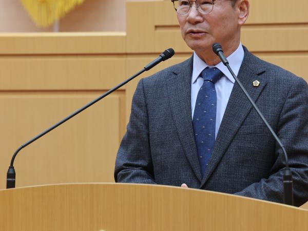 제397회 전라남도의회 임시회 제1차 본회의