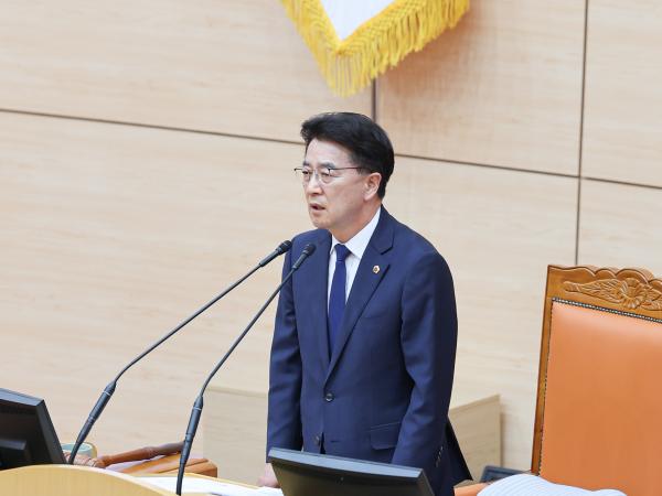 제397회 전라남도의회 임시회 제1차 본회의