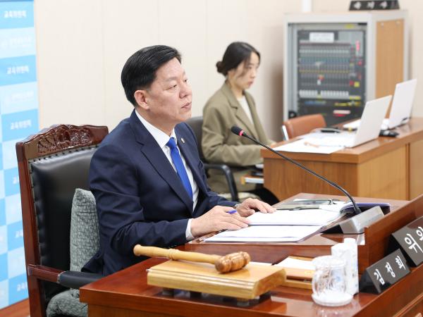 제397회 임시회 교육위원회 회의