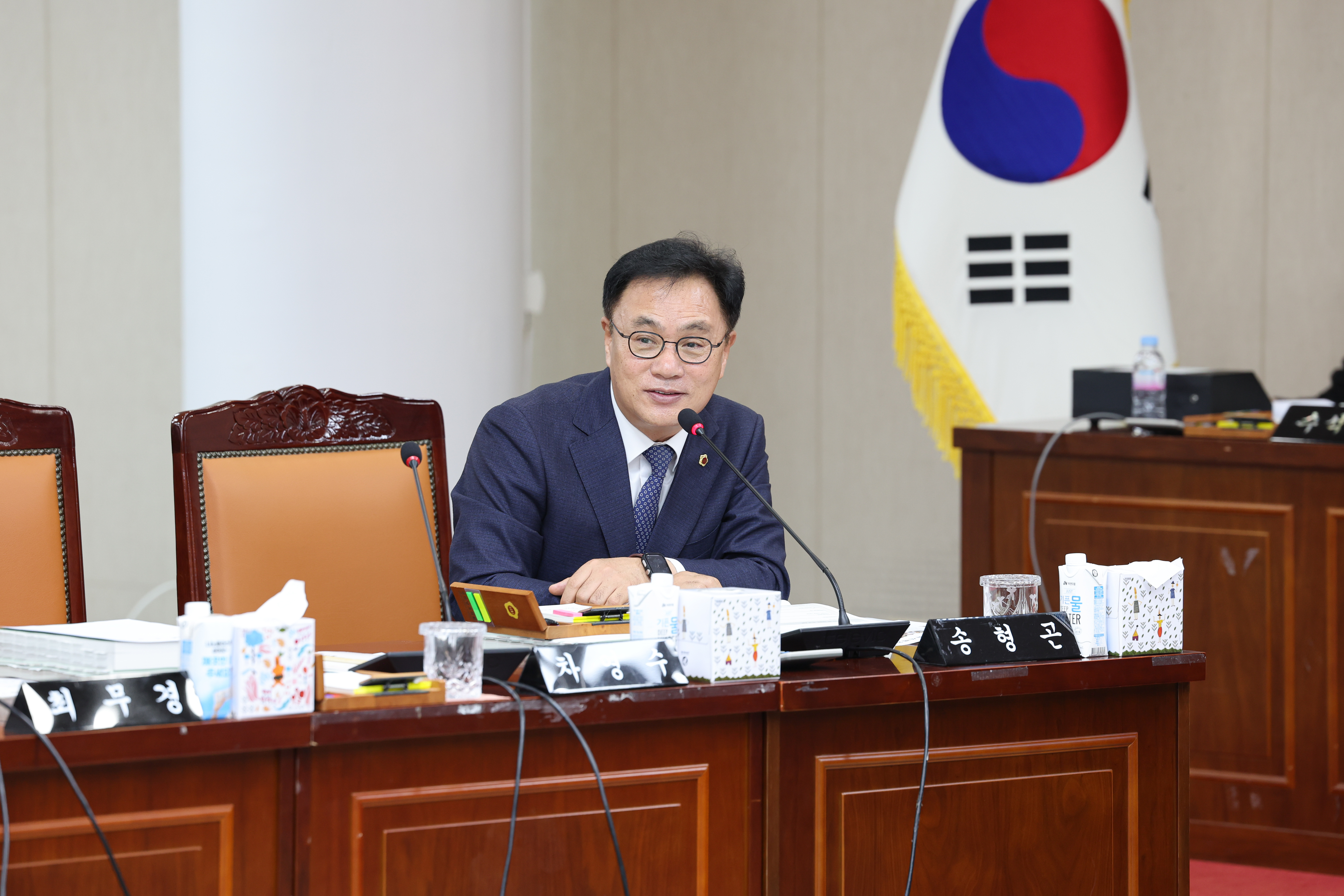 26년03월05일 전라남도 2026년도 제1회 추가경정 예산안 심사 (29)6