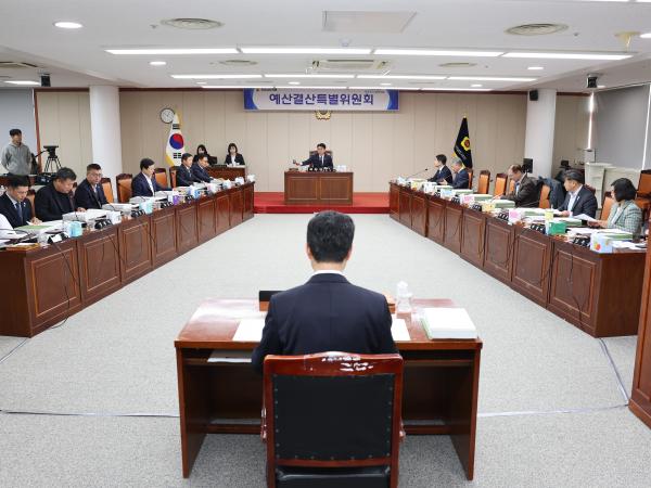 전라남도 2026년도 제1회 추가경정 예산안 심사