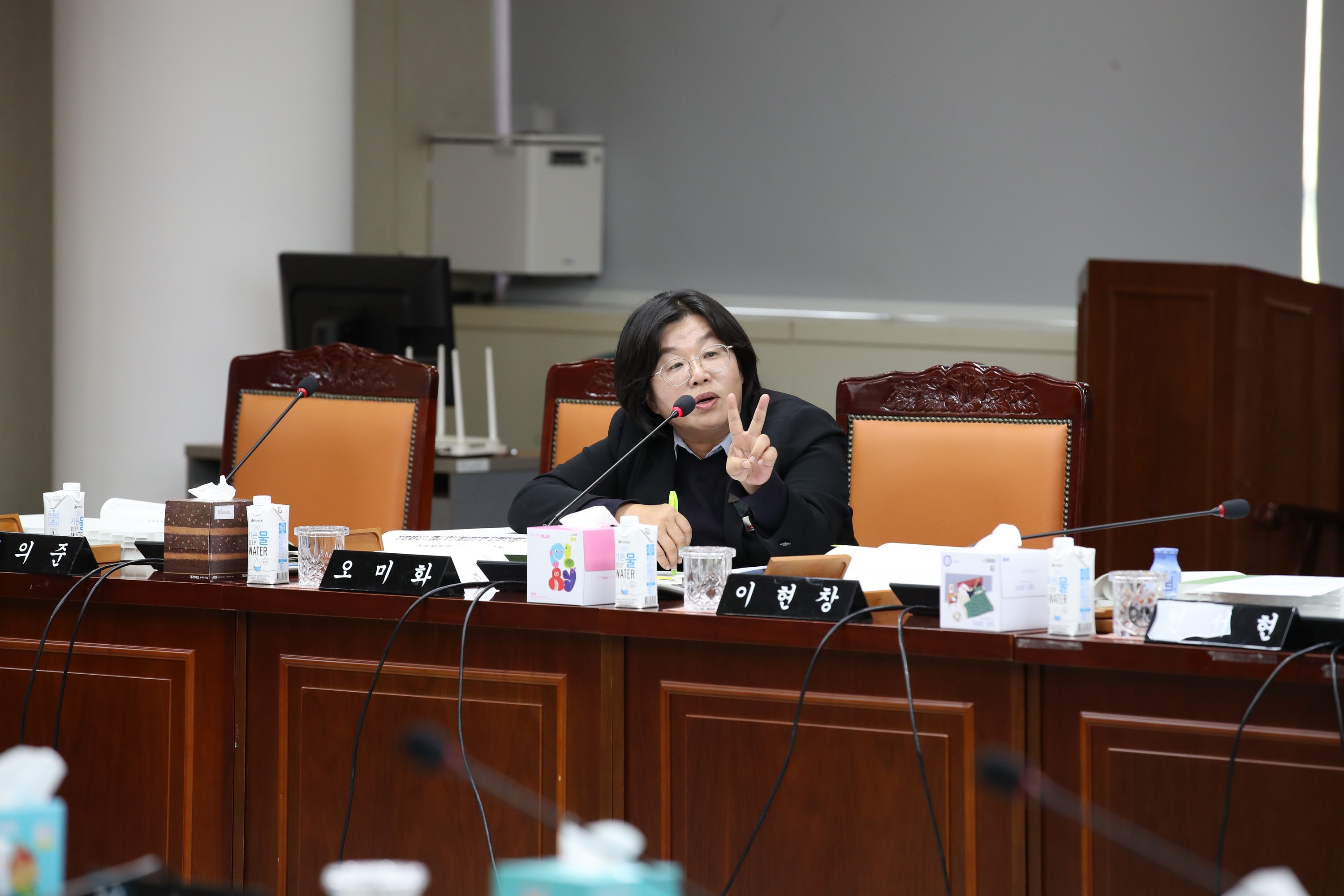 2024년 제2회 추가경정예산안 1차 심사 첨부이미지 : 24년11월27일 2024년 제2회 추가경정예산안 1차 심사 - 057.jpg
