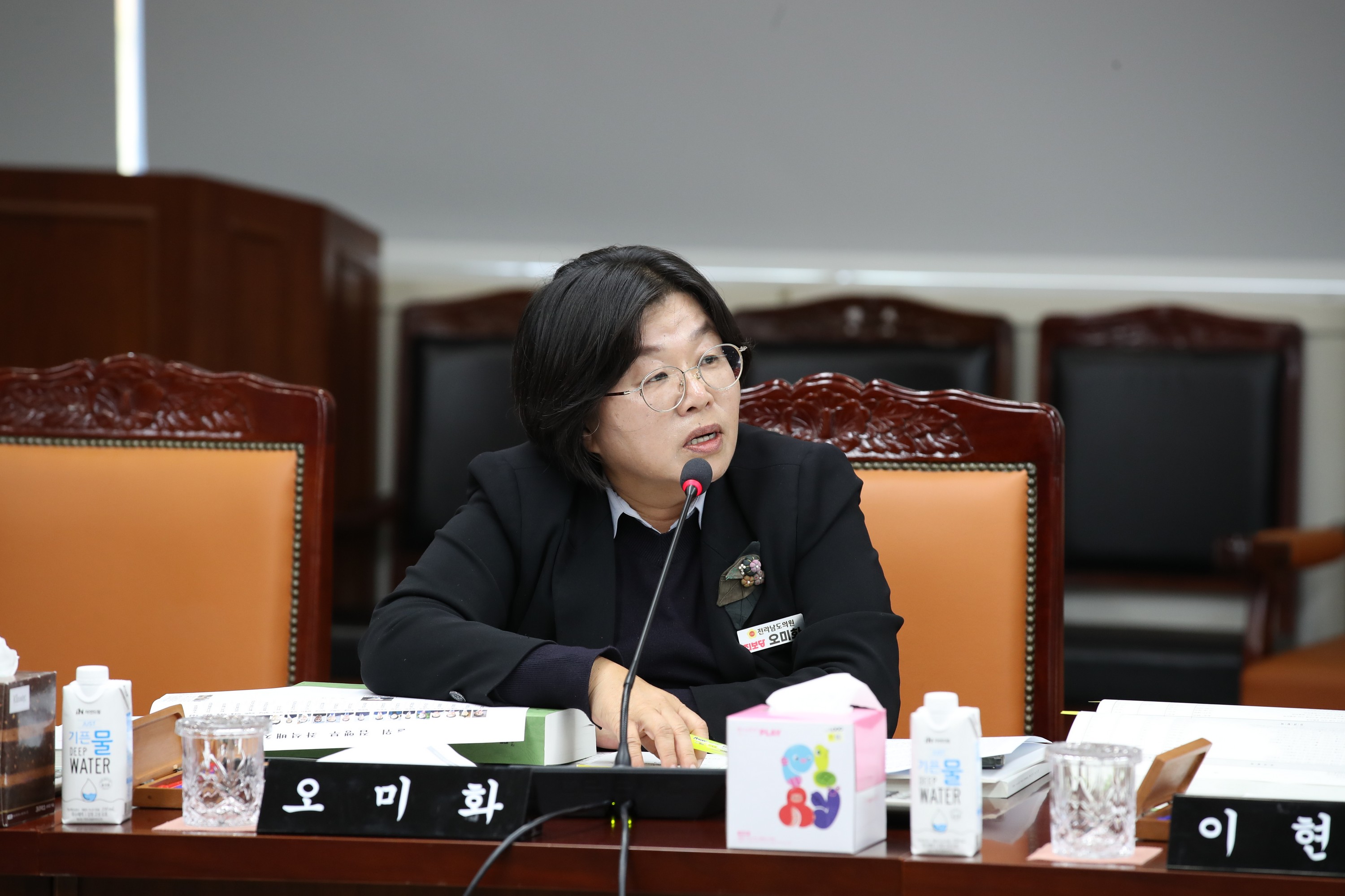 2024년 제2회 추가경정예산안 1차 심사 첨부이미지 : 24년11월27일 2024년 제2회 추가경정예산안 1차 심사 - 058.jpg