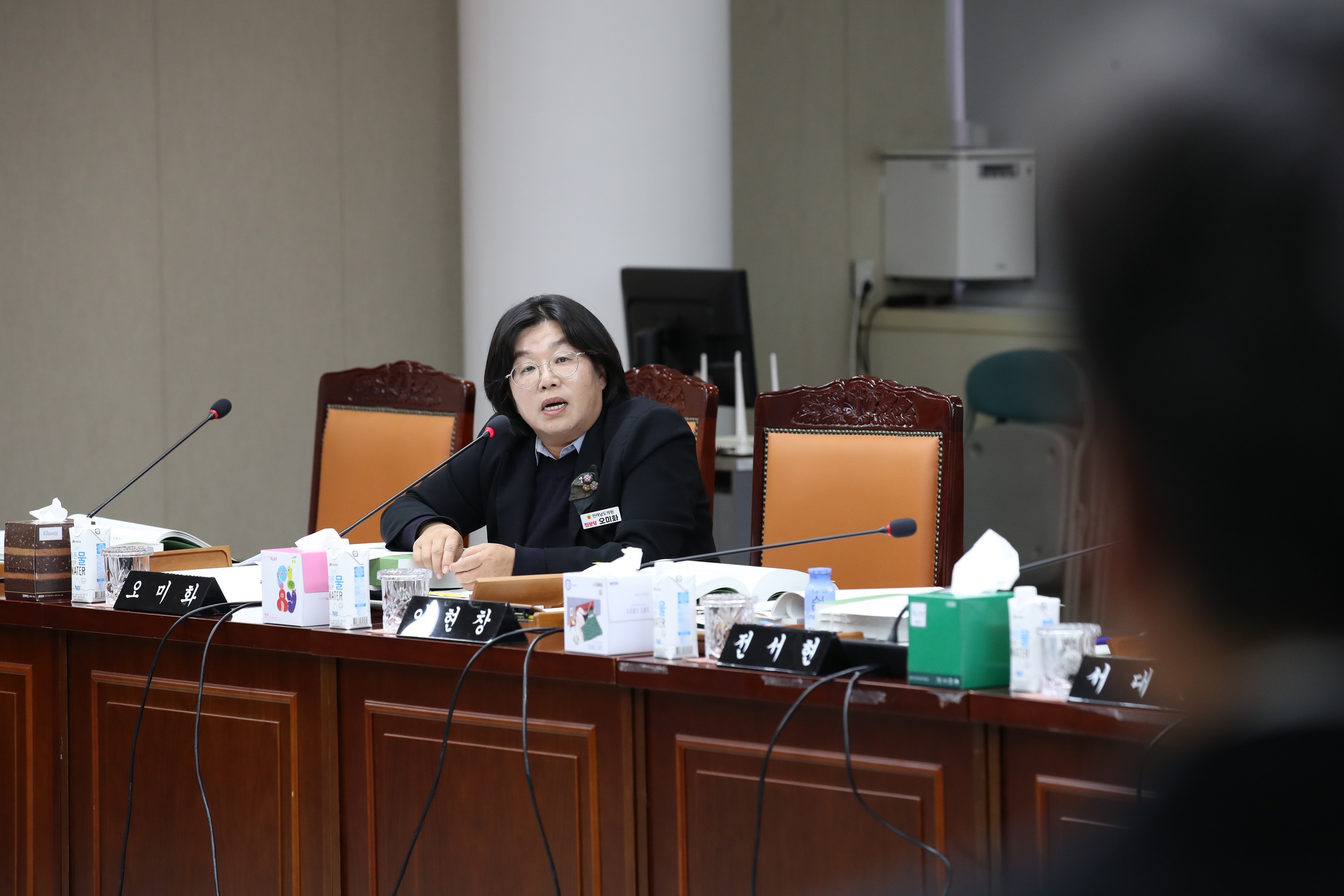 2024년 제2회 추가경정예산안 1차 심사 첨부이미지 : 24년11월27일 2024년 제2회 추가경정예산안 1차 심사 - 055.jpg