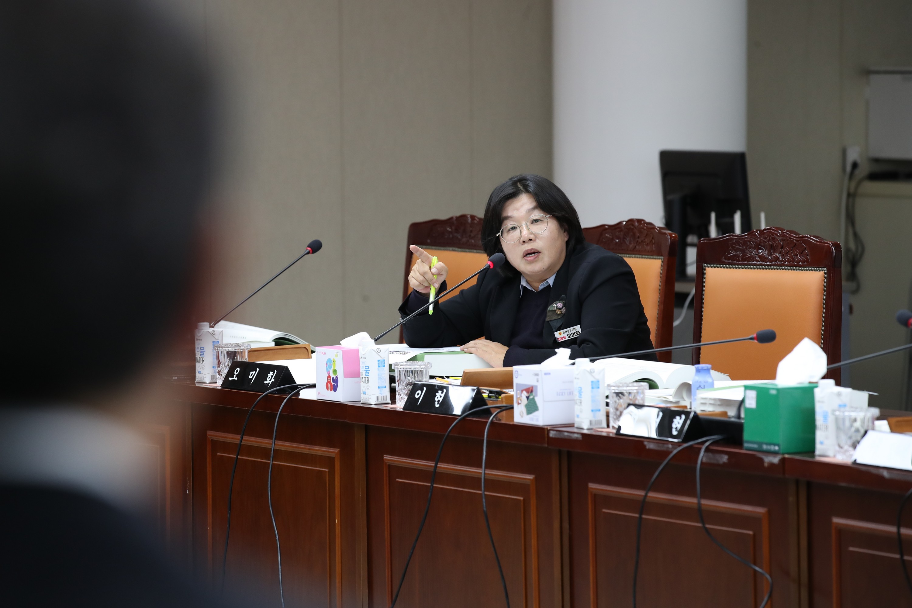 2024년 제2회 추가경정예산안 1차 심사 첨부이미지 : 24년11월27일 2024년 제2회 추가경정예산안 1차 심사 - 056.jpg