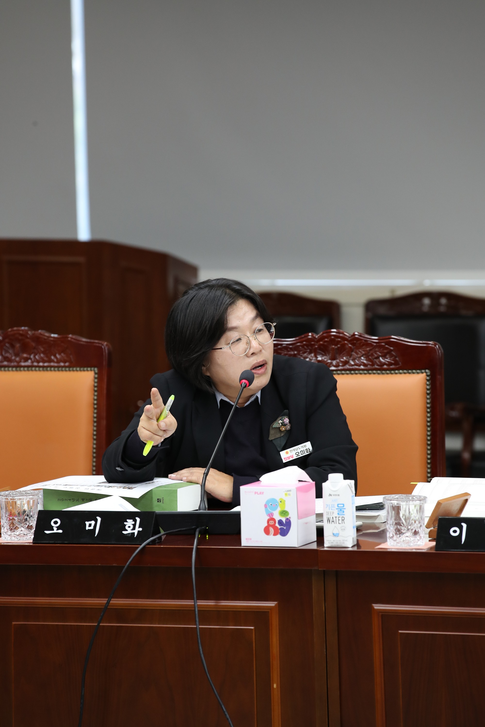 2024년 제2회 추가경정예산안 1차 심사 첨부이미지 : 24년11월27일 2024년 제2회 추가경정예산안 1차 심사 - 050.jpg