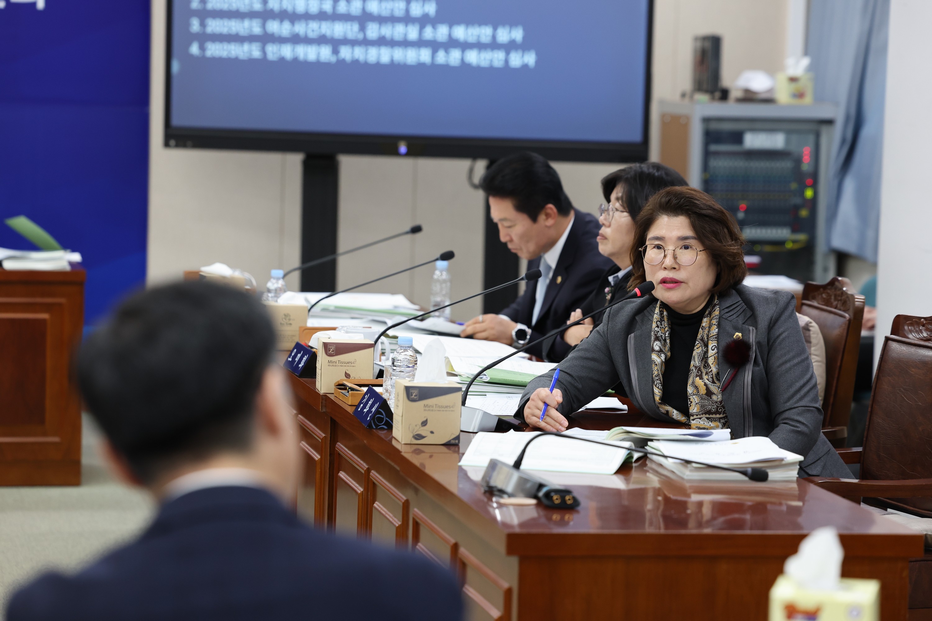 제386회 정례회 기획행정위원회 회의 첨부이미지 : 24년11월25일 제386회 정례회 기획행정위원회 회의 - 049.jpg