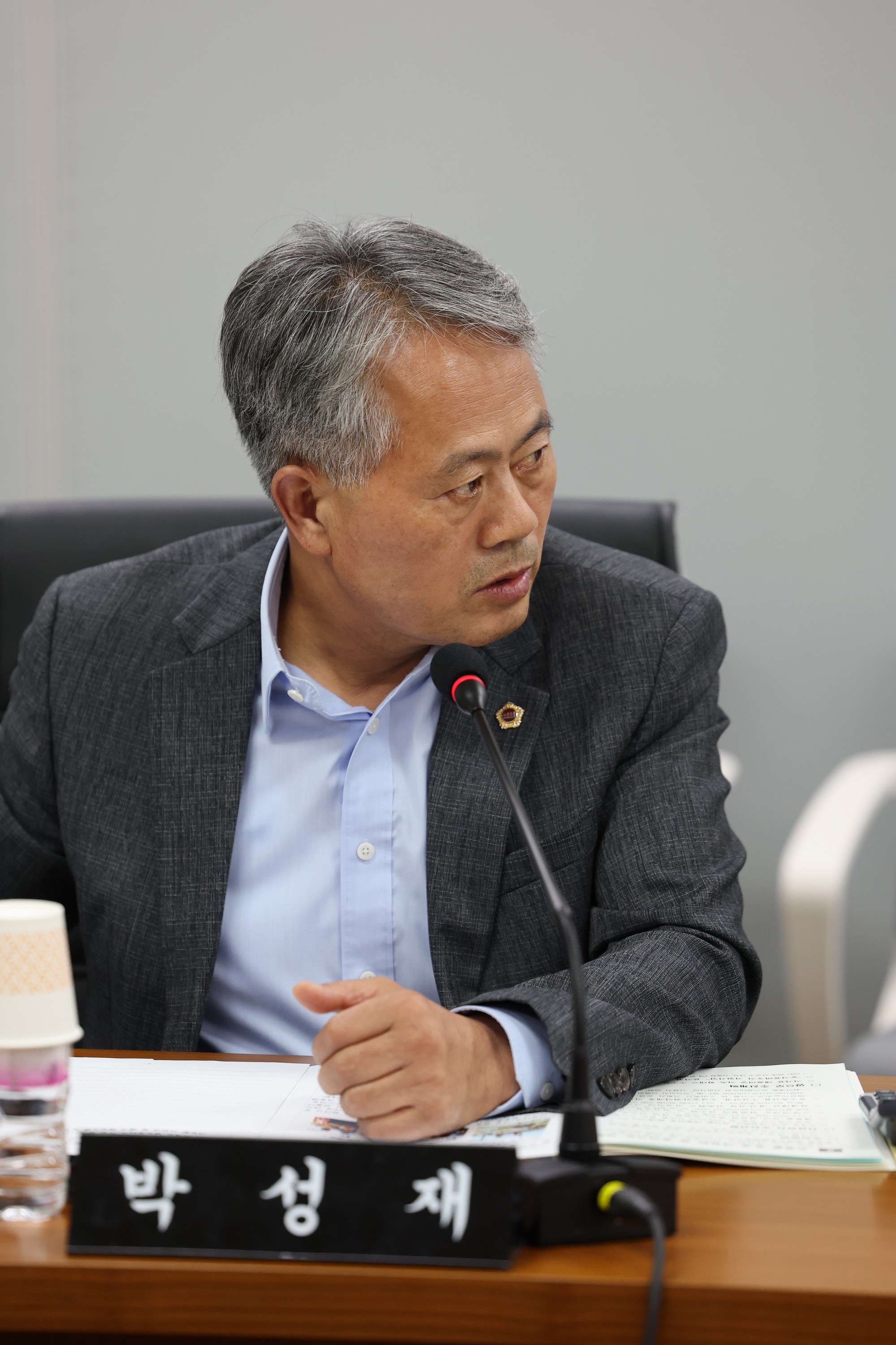 제386회 정례회 농수산위원회 행정사무감사(남도장터) 첨부이미지 : 24년11월11일 제386회 정례회 농수산위원회 행정사무감사 - 110.jpg