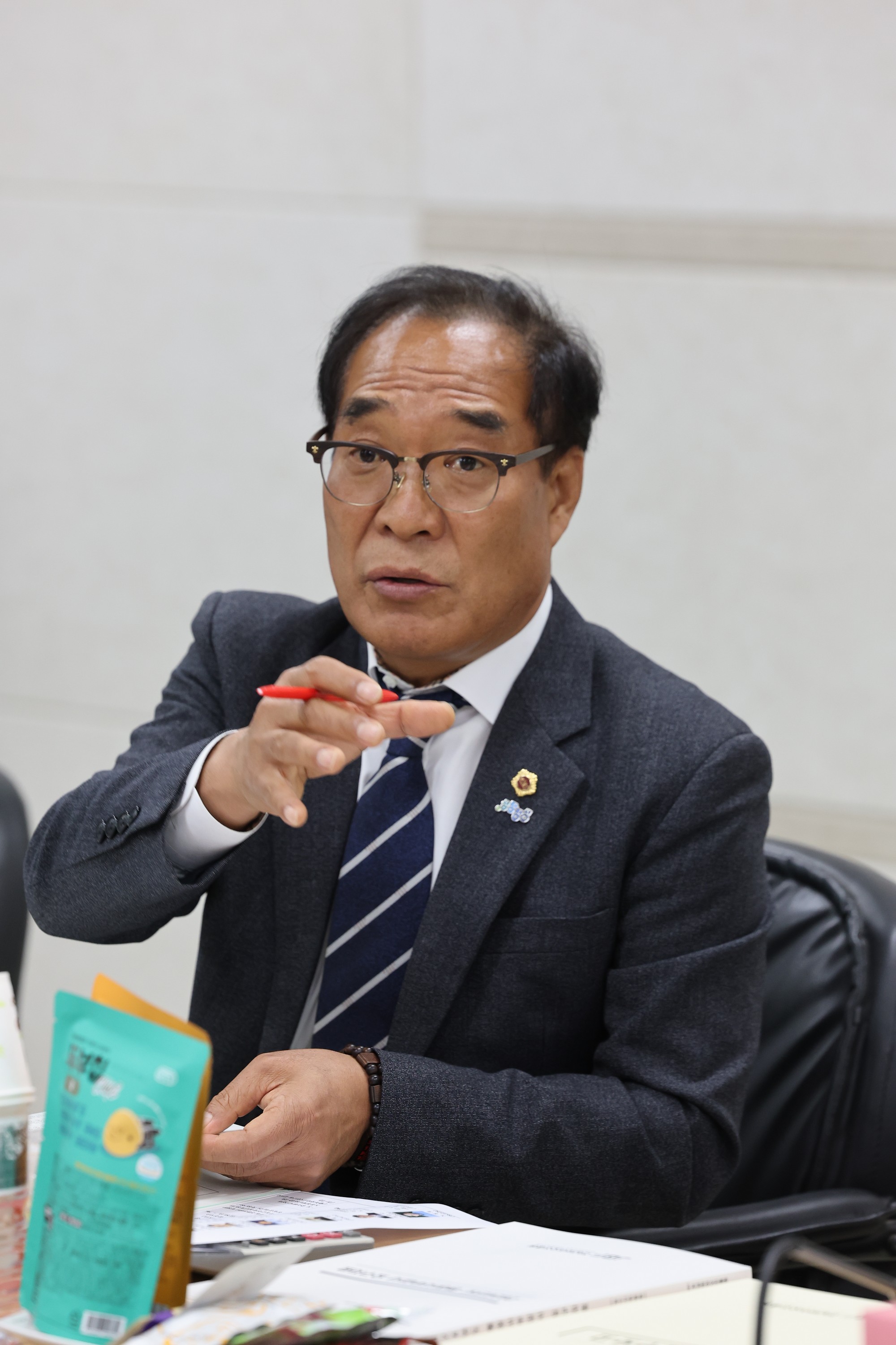 제386회 정례회 농수산위원회 행정사무감사(전남바이오진흥원) 첨부이미지 : 24년11월11일 제386회 정례회 농수산위원회 행정사무감사 - 048.jpg