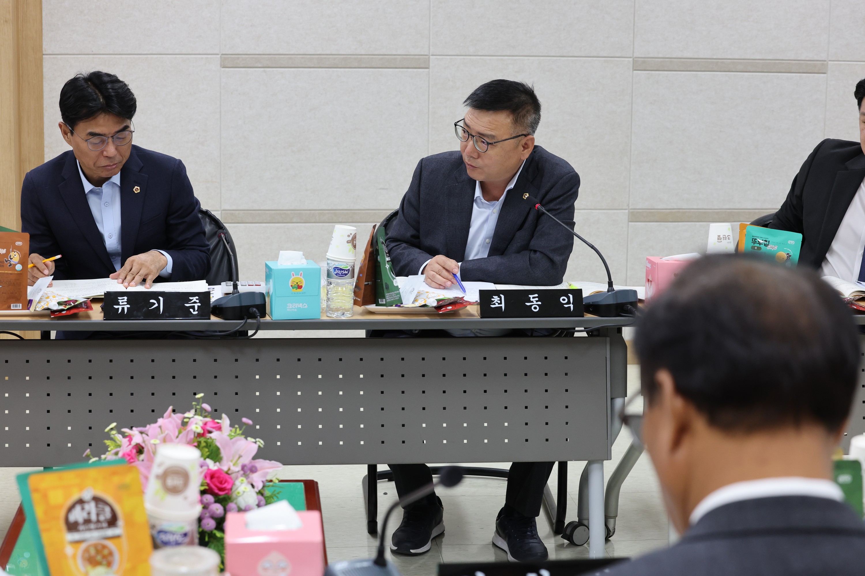 제386회 정례회 농수산위원회 행정사무감사(전남바이오진흥원) 첨부이미지 : 24년11월11일 제386회 정례회 농수산위원회 행정사무감사 - 022.jpg