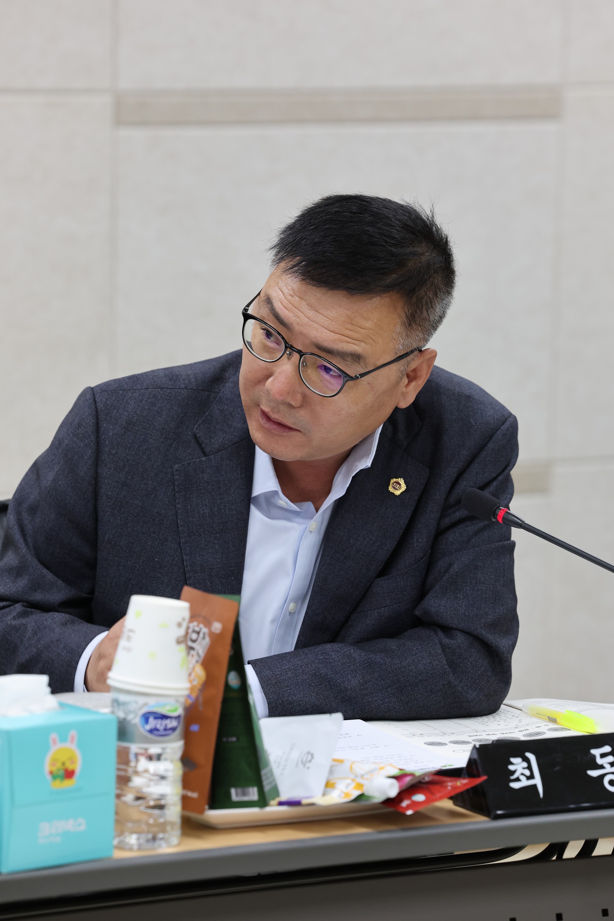 제386회 정례회 농수산위원회 행정사무감사(전남바이오진흥원) 첨부이미지 : 24년11월11일 제386회 정례회 농수산위원회 행정사무감사 - 021.jpg
