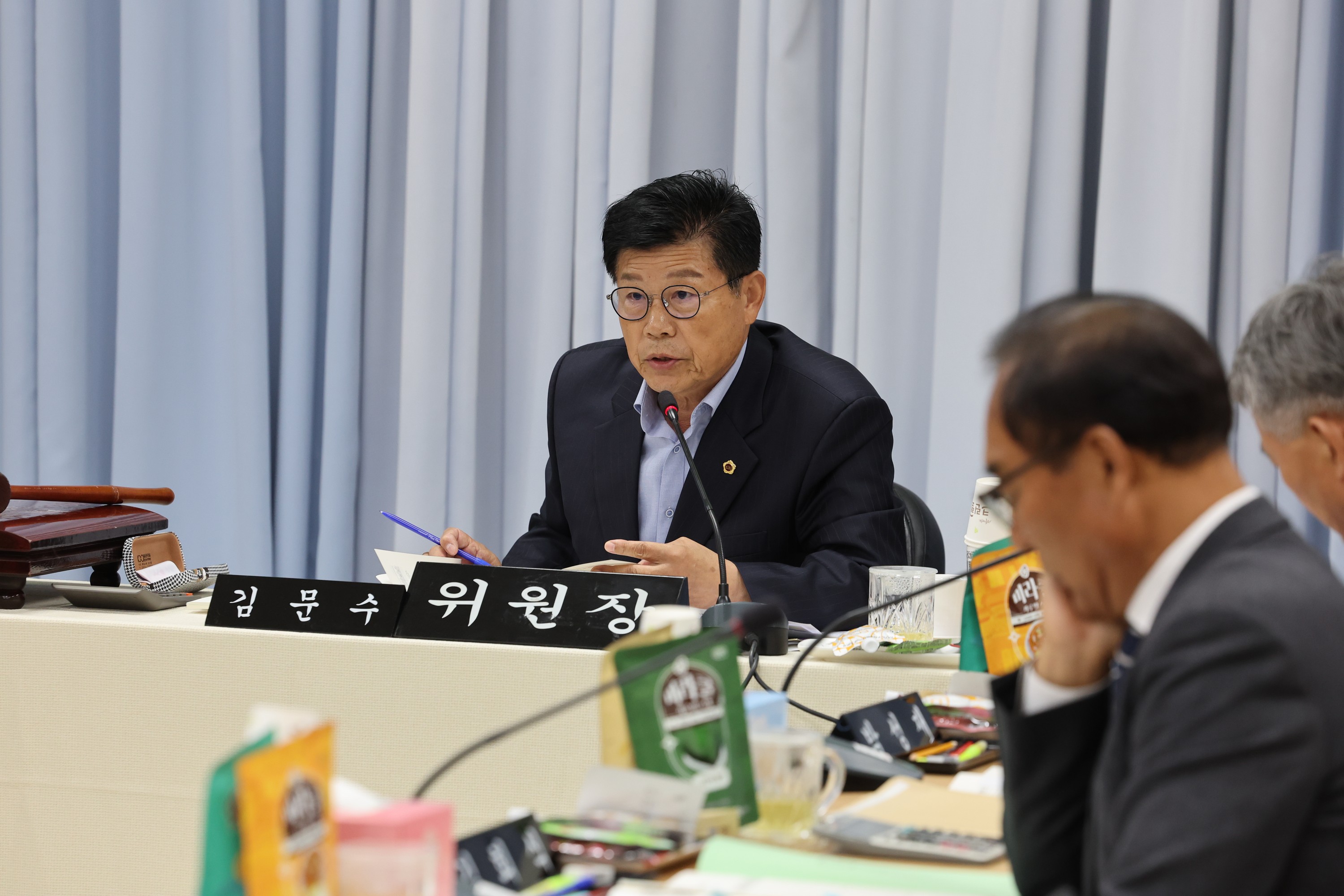 제386회 정례회 농수산위원회 행정사무감사(전남바이오진흥원) 첨부이미지 : 24년11월11일 제386회 정례회 농수산위원회 행정사무감사 - 077.jpg