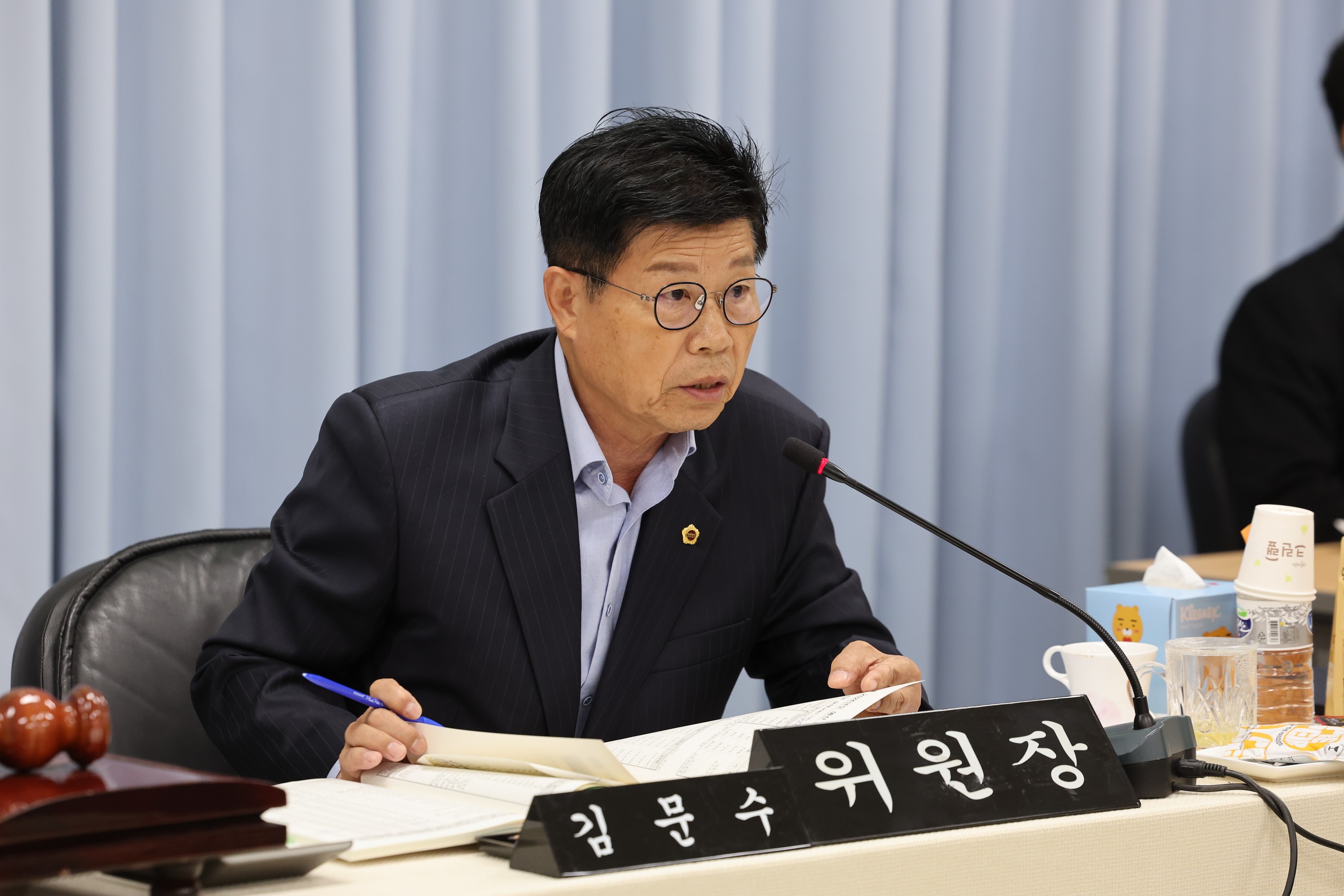 제386회 정례회 농수산위원회 행정사무감사(전남바이오진흥원) 첨부이미지 : 24년11월11일 제386회 정례회 농수산위원회 행정사무감사 - 079.jpg