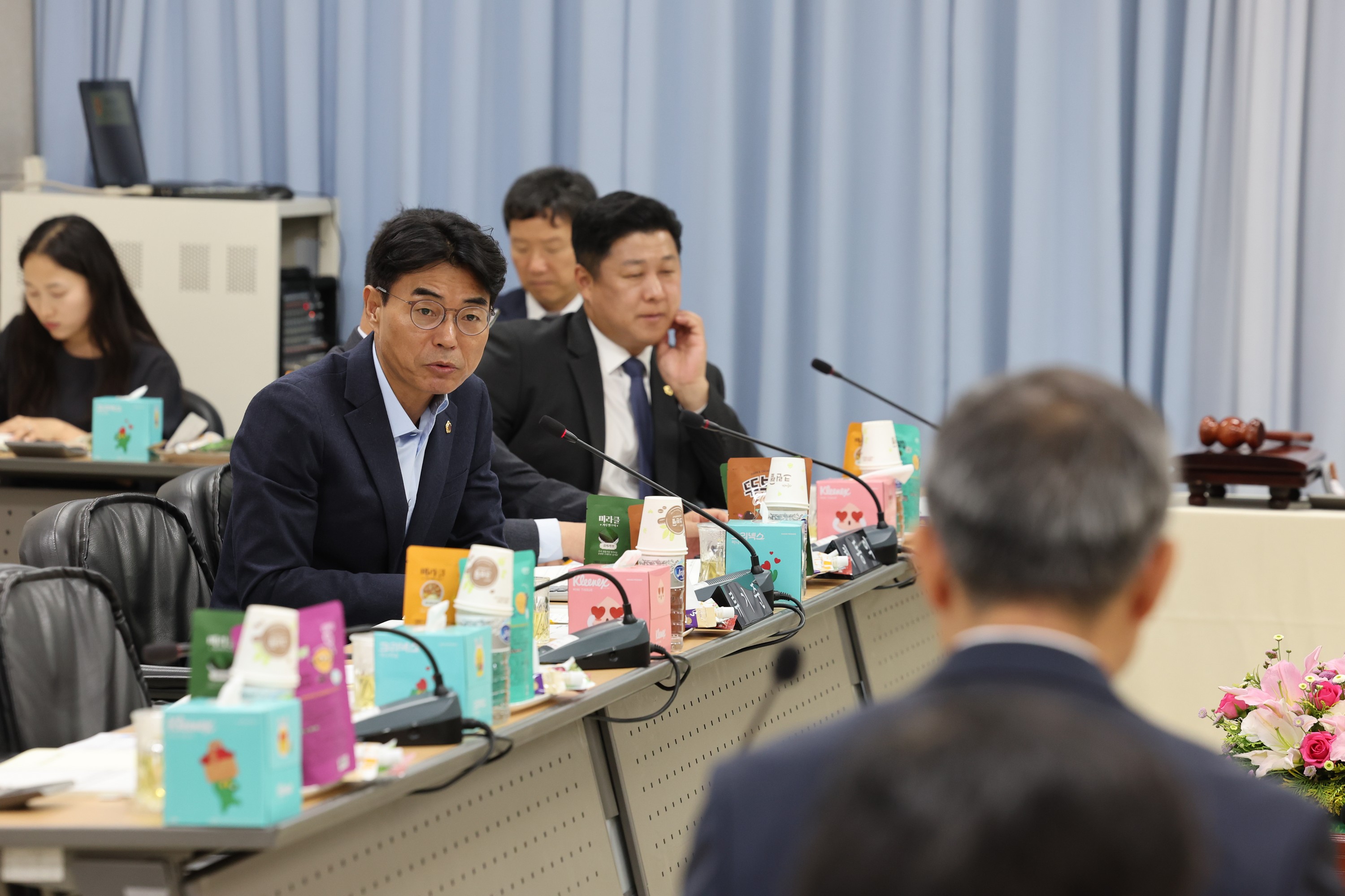 제386회 정례회 농수산위원회 행정사무감사(전남바이오진흥원) 첨부이미지 : 24년11월11일 제386회 정례회 농수산위원회 행정사무감사 - 039.jpg