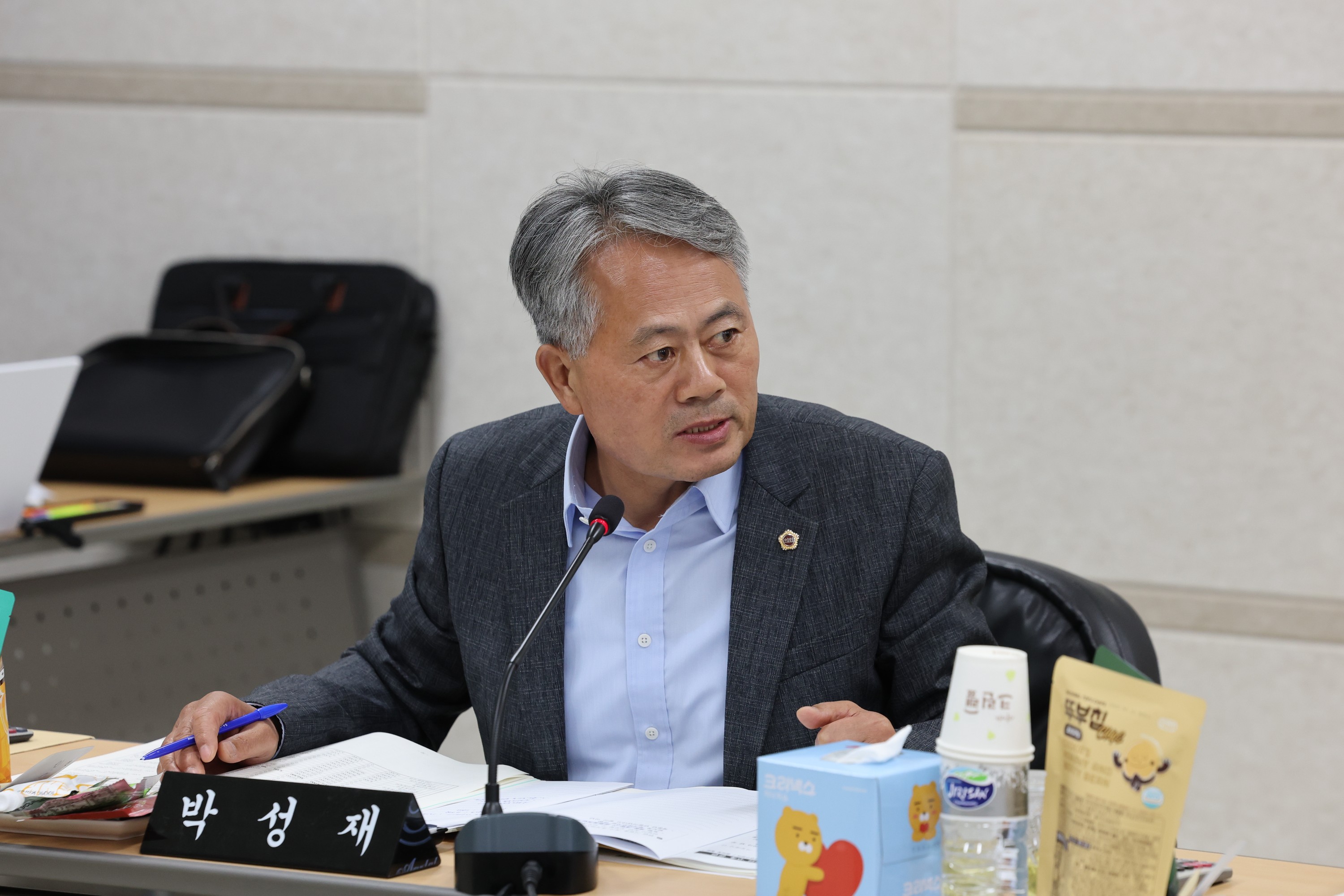 제386회 정례회 농수산위원회 행정사무감사(전남바이오진흥원) 첨부이미지 : 24년11월11일 제386회 정례회 농수산위원회 행정사무감사 - 054.jpg