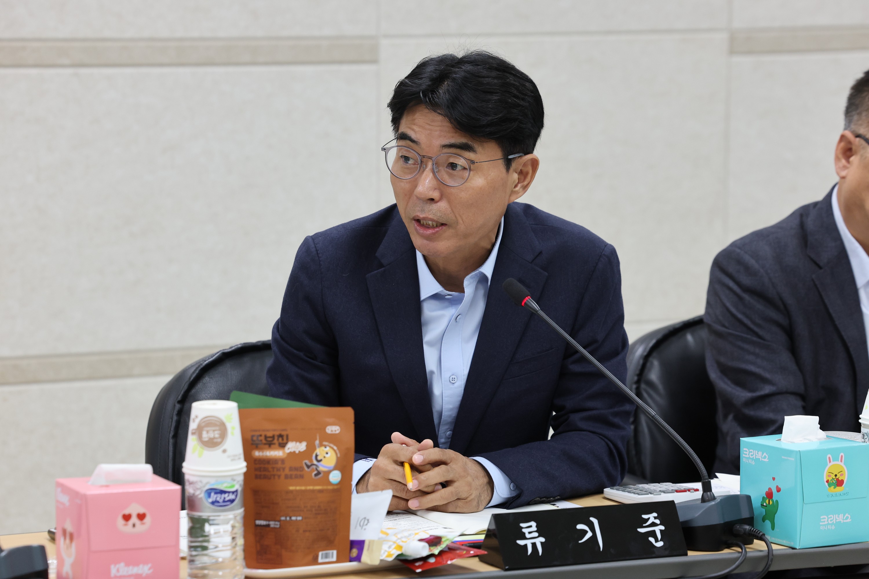 제386회 정례회 농수산위원회 행정사무감사(전남바이오진흥원) 첨부이미지 : 24년11월11일 제386회 정례회 농수산위원회 행정사무감사 - 034.jpg
