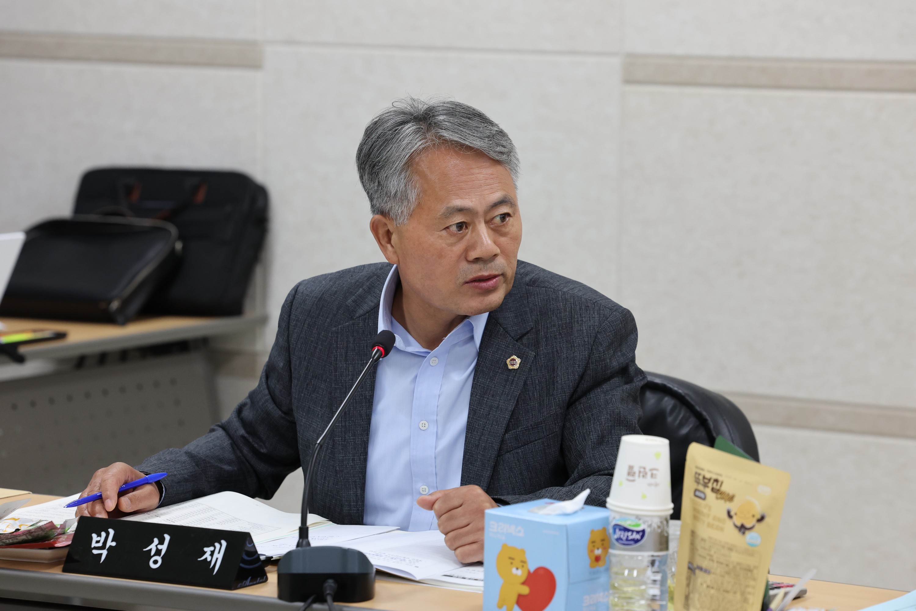 제386회 정례회 농수산위원회 행정사무감사(전남바이오진흥원) 첨부이미지 : 24년11월11일 제386회 정례회 농수산위원회 행정사무감사 - 055.jpg