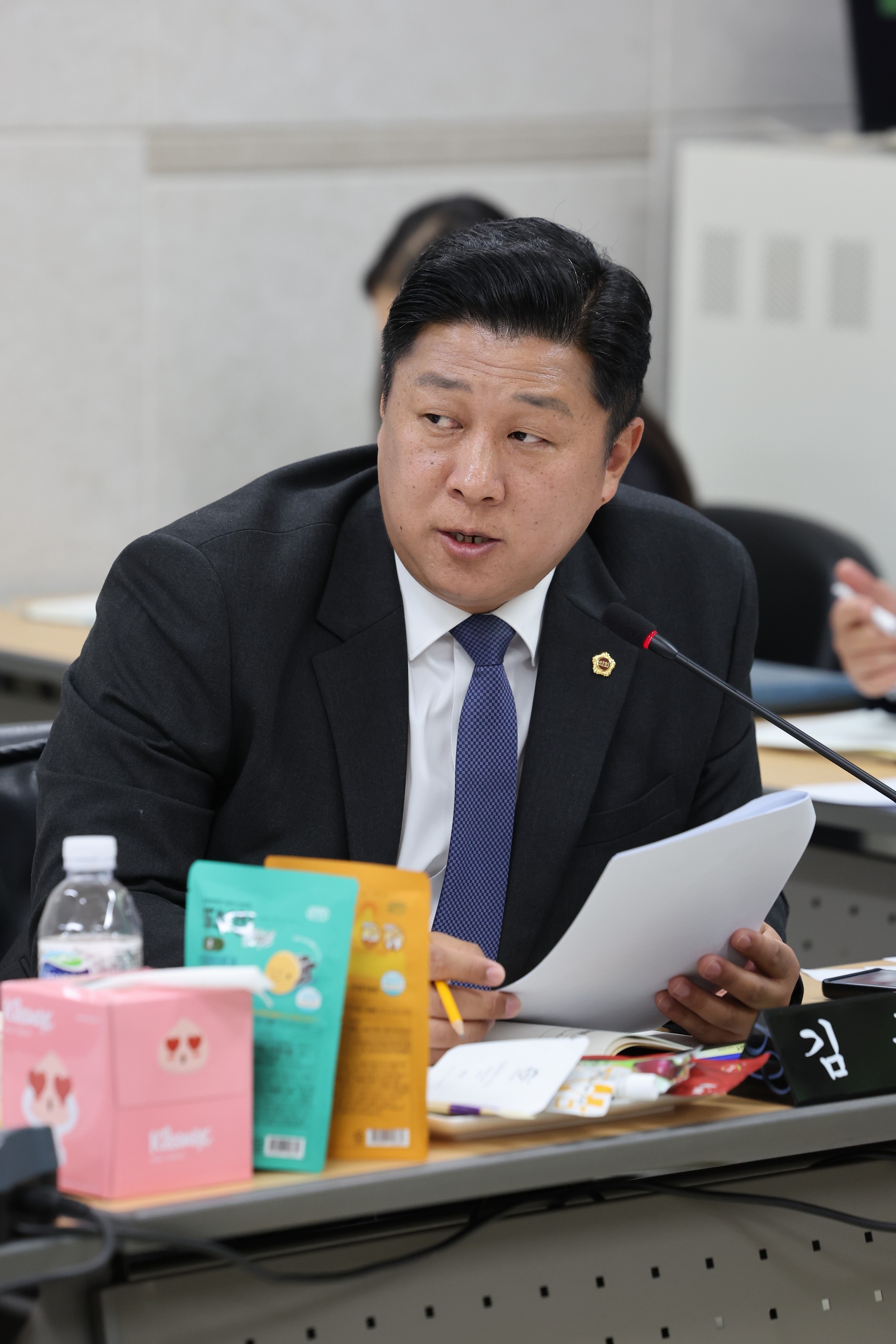 제386회 정례회 농수산위원회 행정사무감사(전남바이오진흥원) 첨부이미지 : 24년11월11일 제386회 정례회 농수산위원회 행정사무감사 - 064.jpg