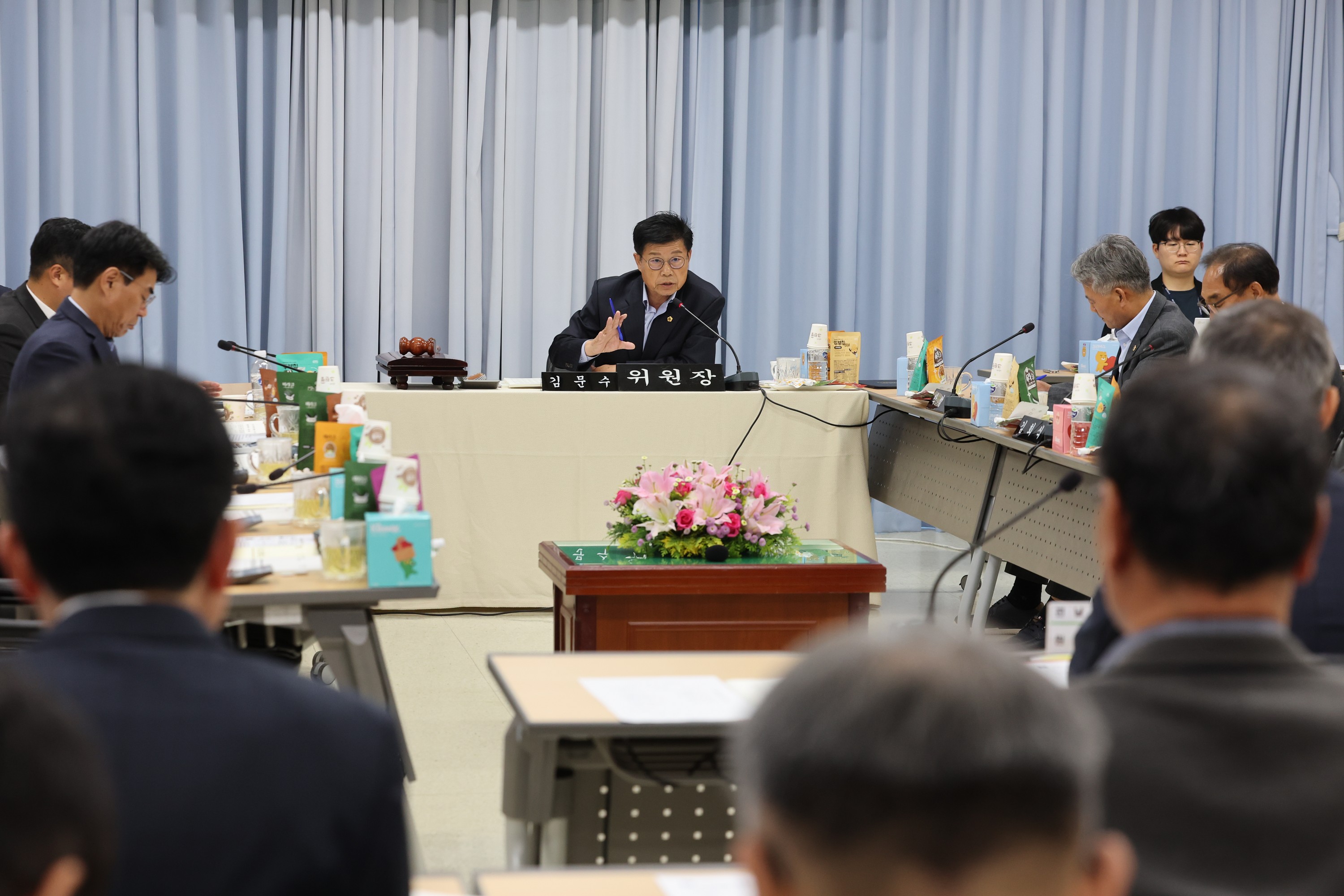 제386회 정례회 농수산위원회 행정사무감사(전남바이오진흥원) 첨부이미지 : 24년11월11일 제386회 정례회 농수산위원회 행정사무감사 - 076.jpg