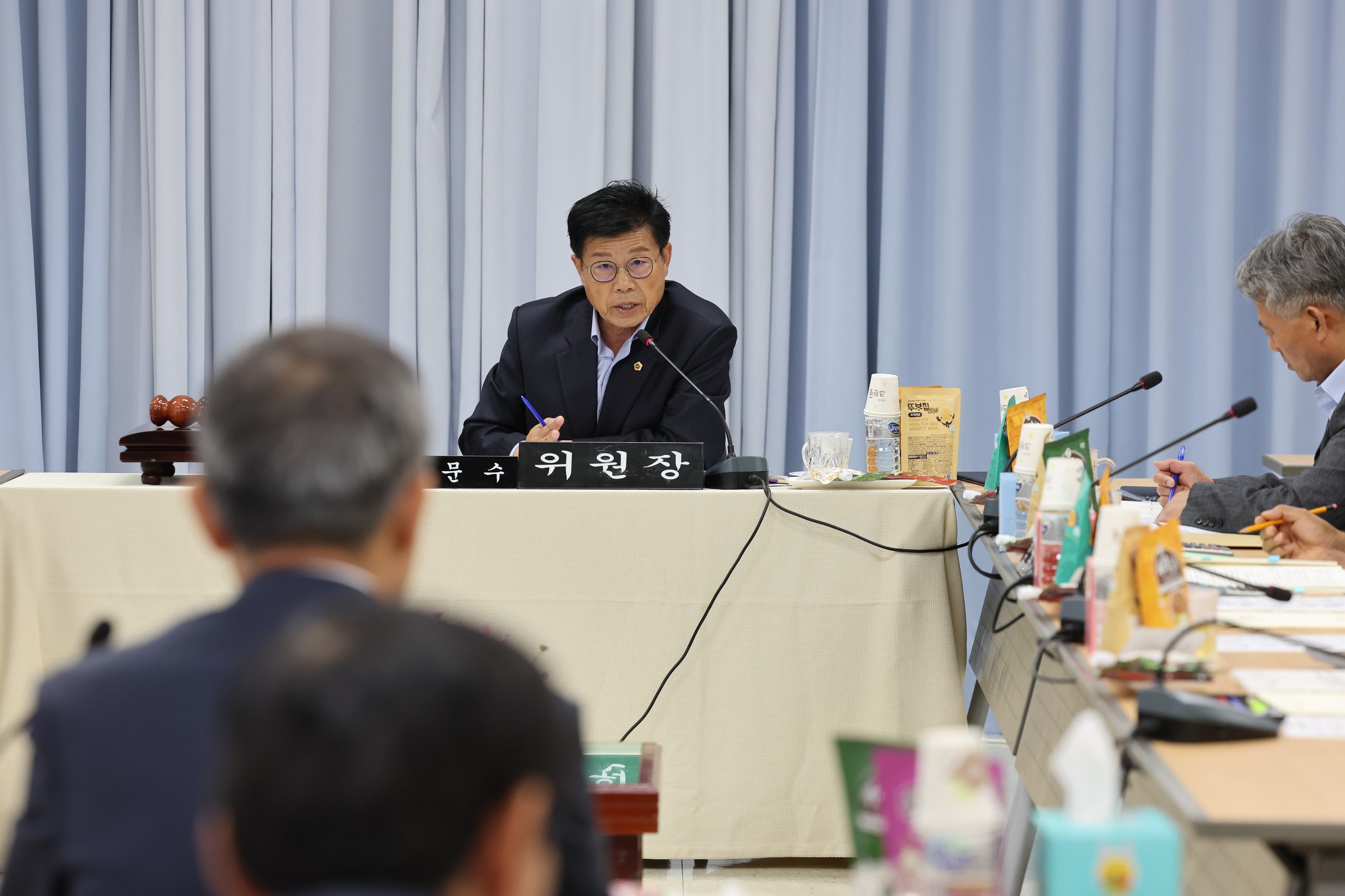 제386회 정례회 농수산위원회 행정사무감사(전남바이오진흥원) 첨부이미지 : 24년11월11일 제386회 정례회 농수산위원회 행정사무감사 - 074.jpg