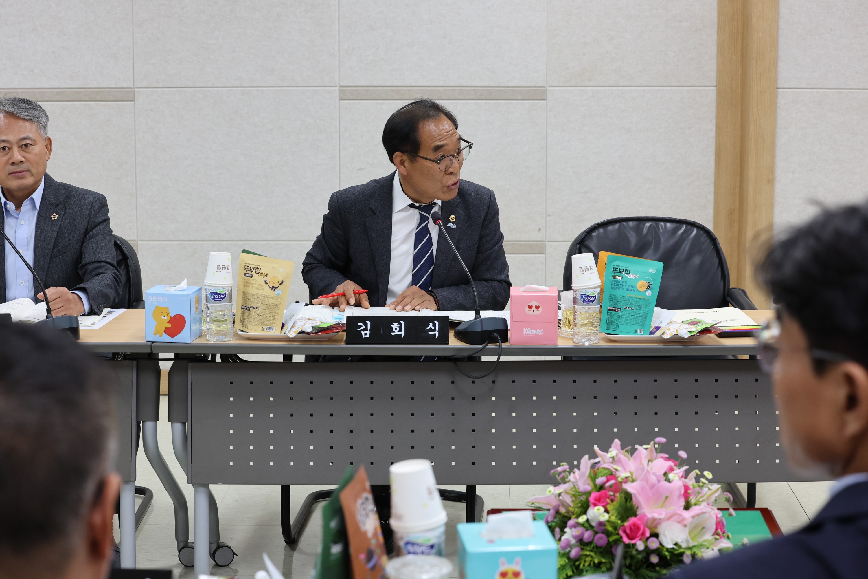 제386회 정례회 농수산위원회 행정사무감사(전남바이오진흥원) 첨부이미지 : 24년11월11일 제386회 정례회 농수산위원회 행정사무감사 - 046.jpg