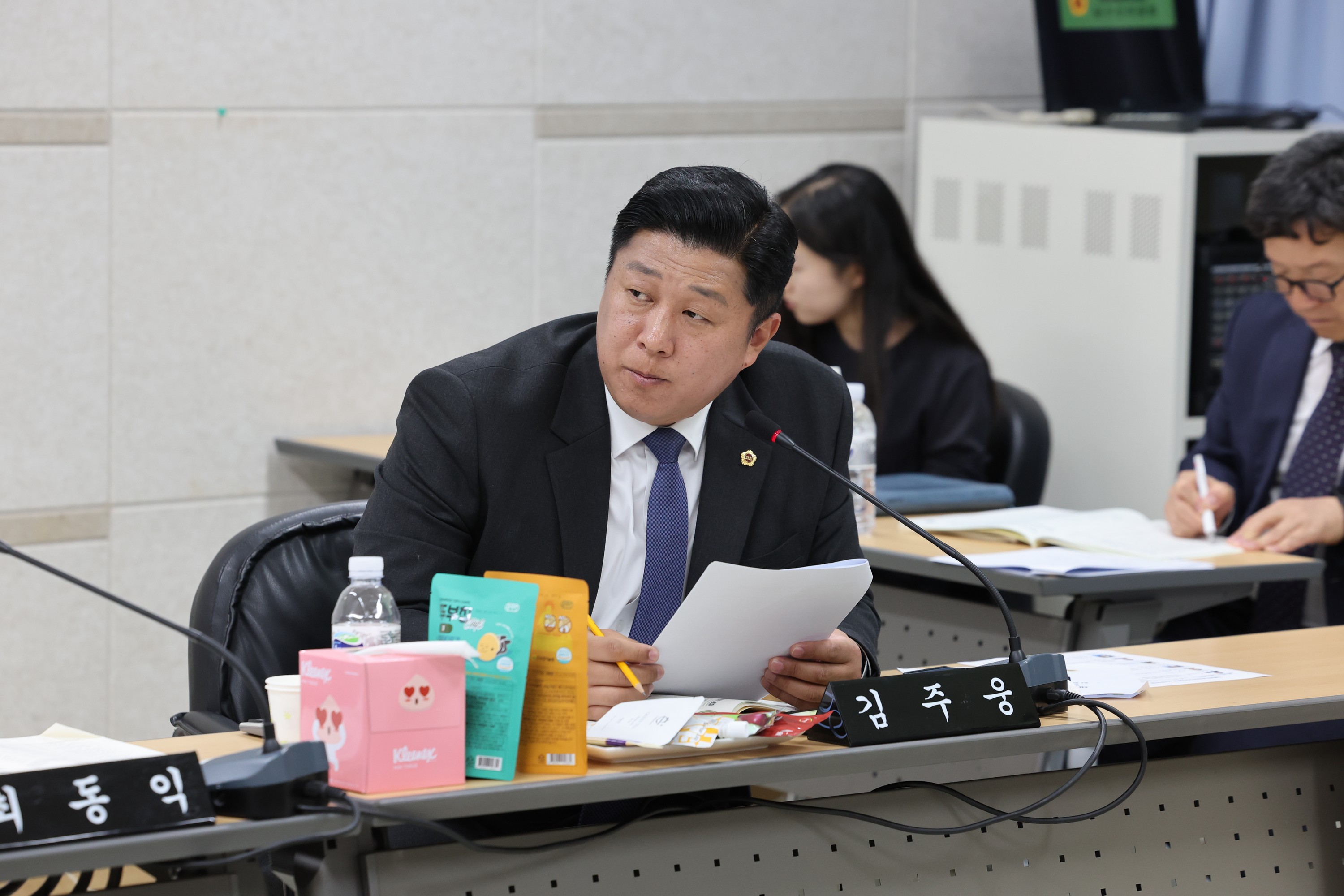 제386회 정례회 농수산위원회 행정사무감사(전남바이오진흥원) 첨부이미지 : 24년11월11일 제386회 정례회 농수산위원회 행정사무감사 - 063.jpg
