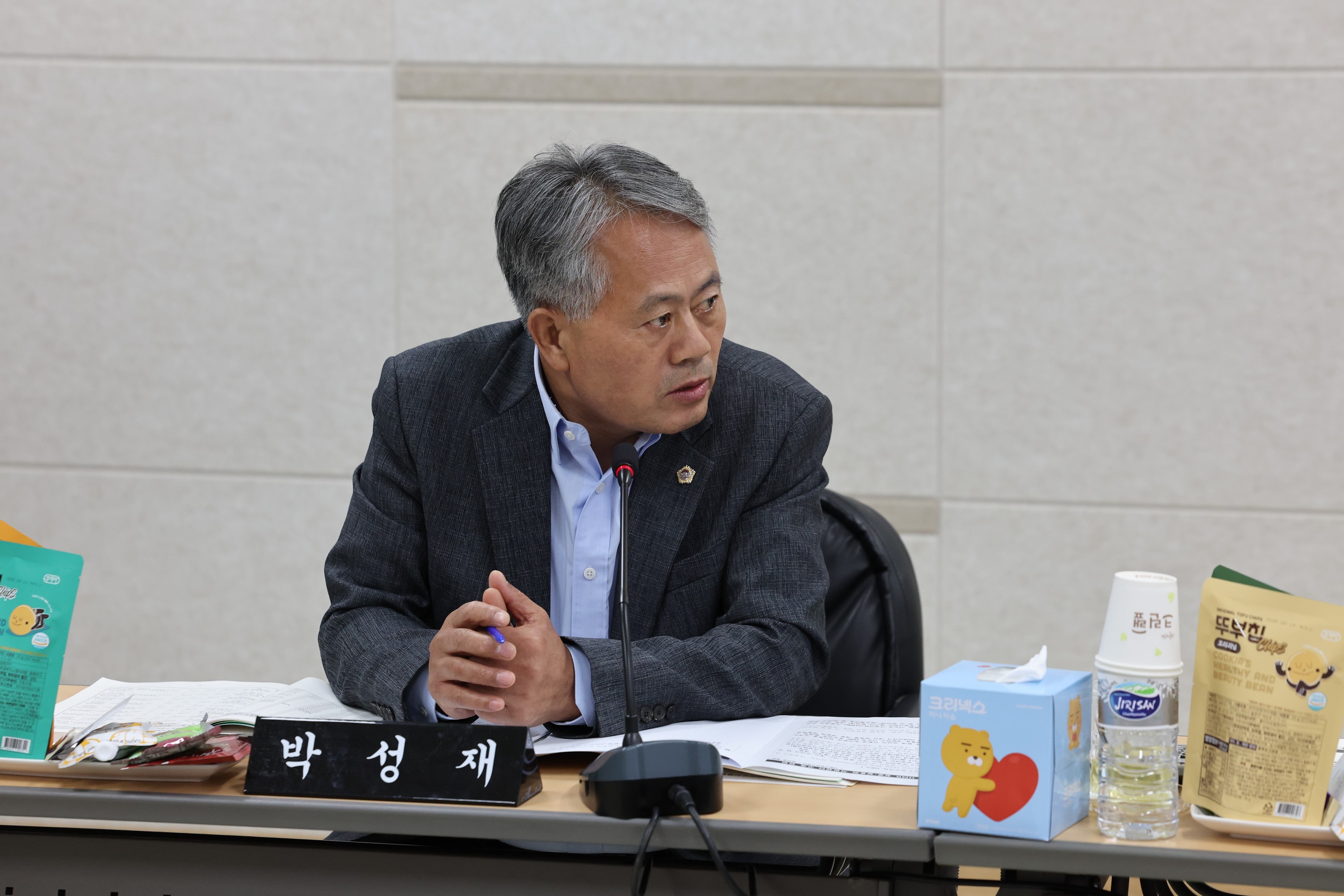 제386회 정례회 농수산위원회 행정사무감사(전남바이오진흥원) 첨부이미지 : 24년11월11일 제386회 정례회 농수산위원회 행정사무감사 - 058.jpg
