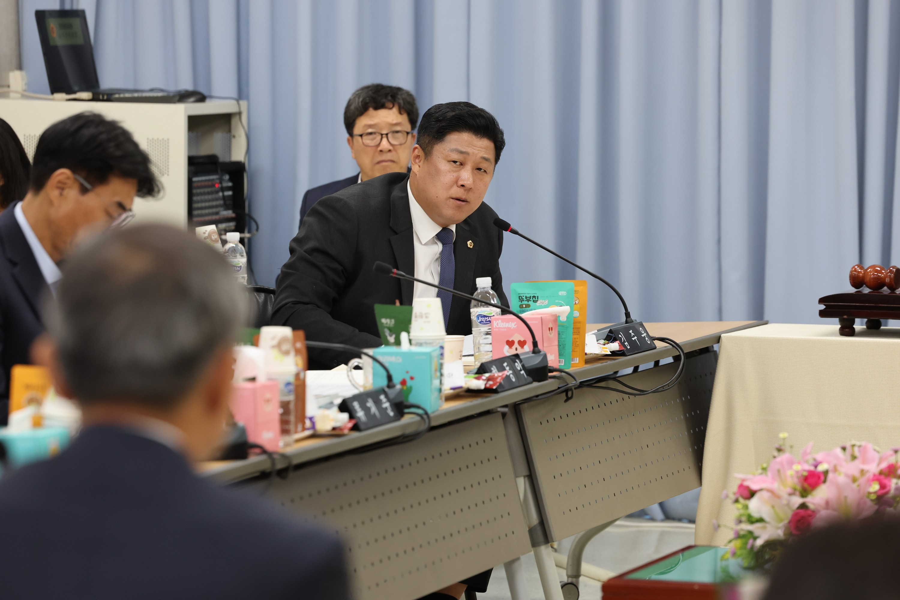 제386회 정례회 농수산위원회 행정사무감사(전남바이오진흥원) 첨부이미지 : 24년11월11일 제386회 정례회 농수산위원회 행정사무감사 - 072.jpg