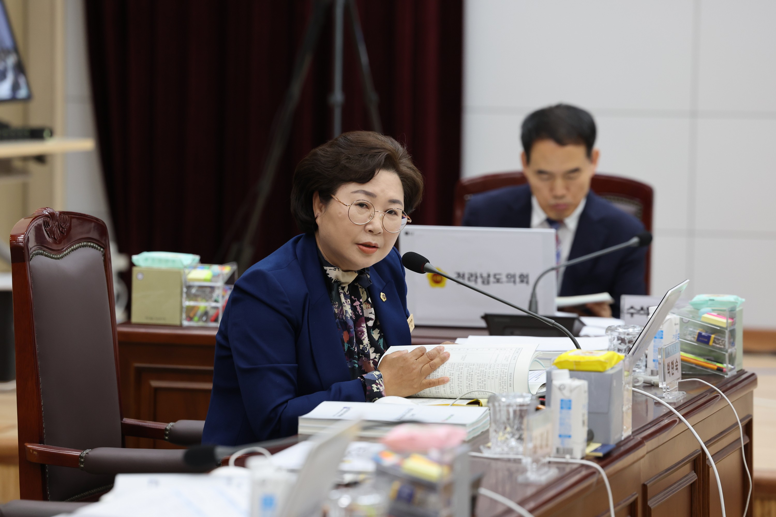 제386회 정례회 교육위원회 행정사무감사 첨부이미지 : 24년11월08일 제386회 정례회 교육위원회 행정사무감사 - 025.jpg