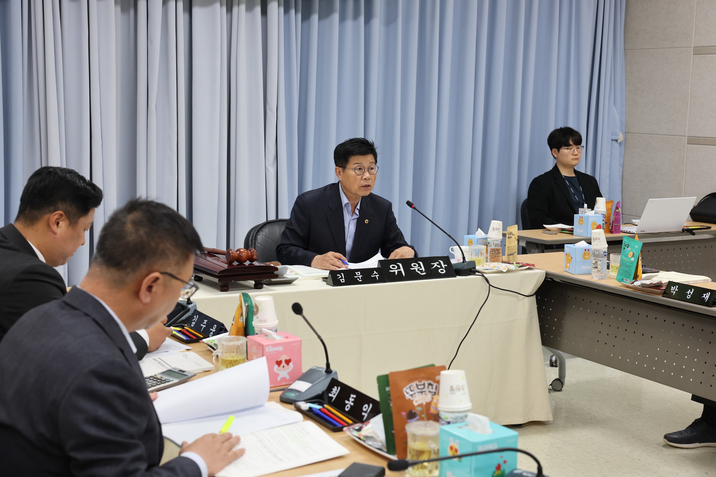 제386회 정례회 농수산위원회 행정사무감사(전남바이오진흥원) 첨부이미지 : 24년11월11일 제386회 정례회 농수산위원회 행정사무감사 - 008.jpg