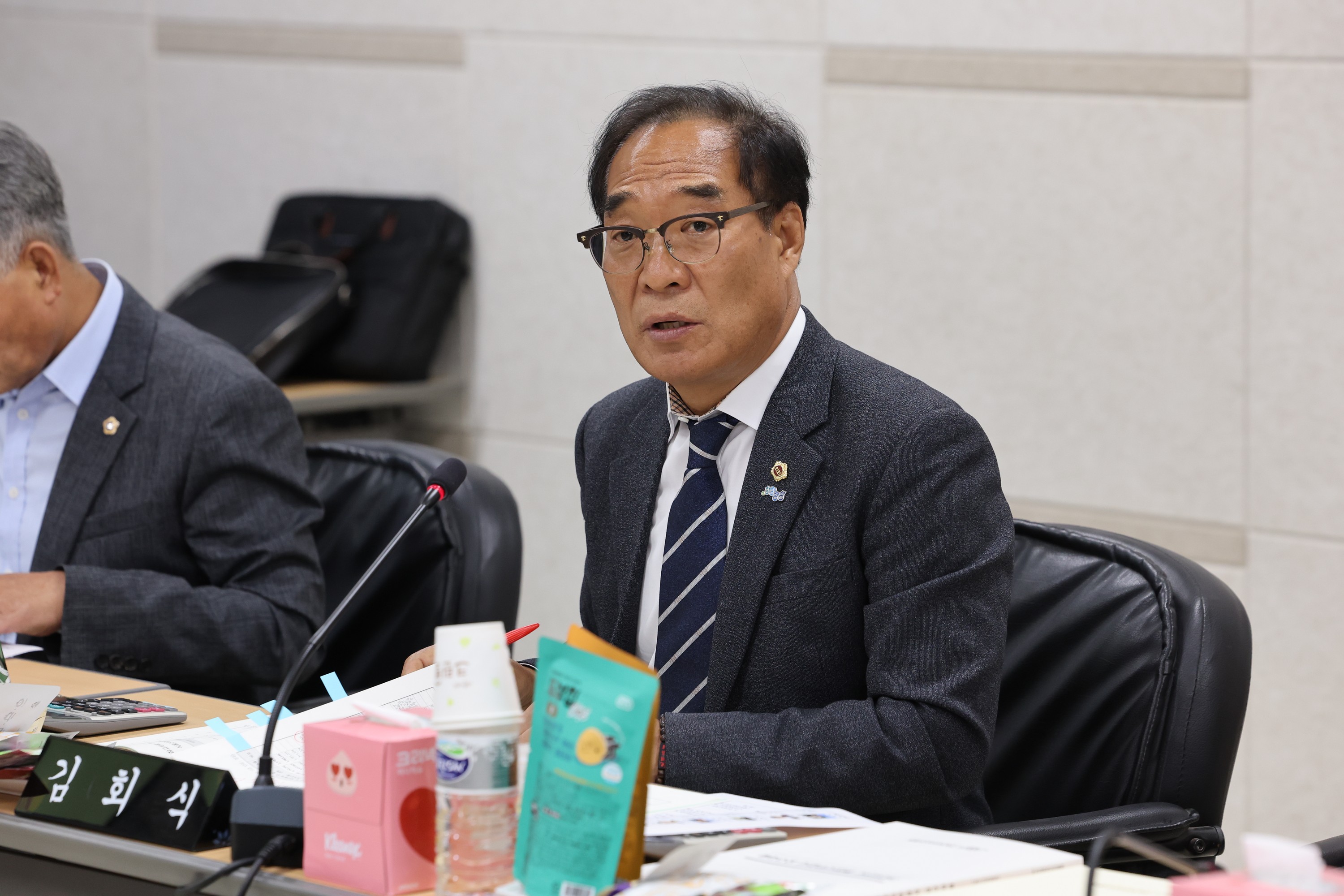 제386회 정례회 농수산위원회 행정사무감사(전남바이오진흥원) 첨부이미지 : 24년11월11일 제386회 정례회 농수산위원회 행정사무감사 - 047.jpg