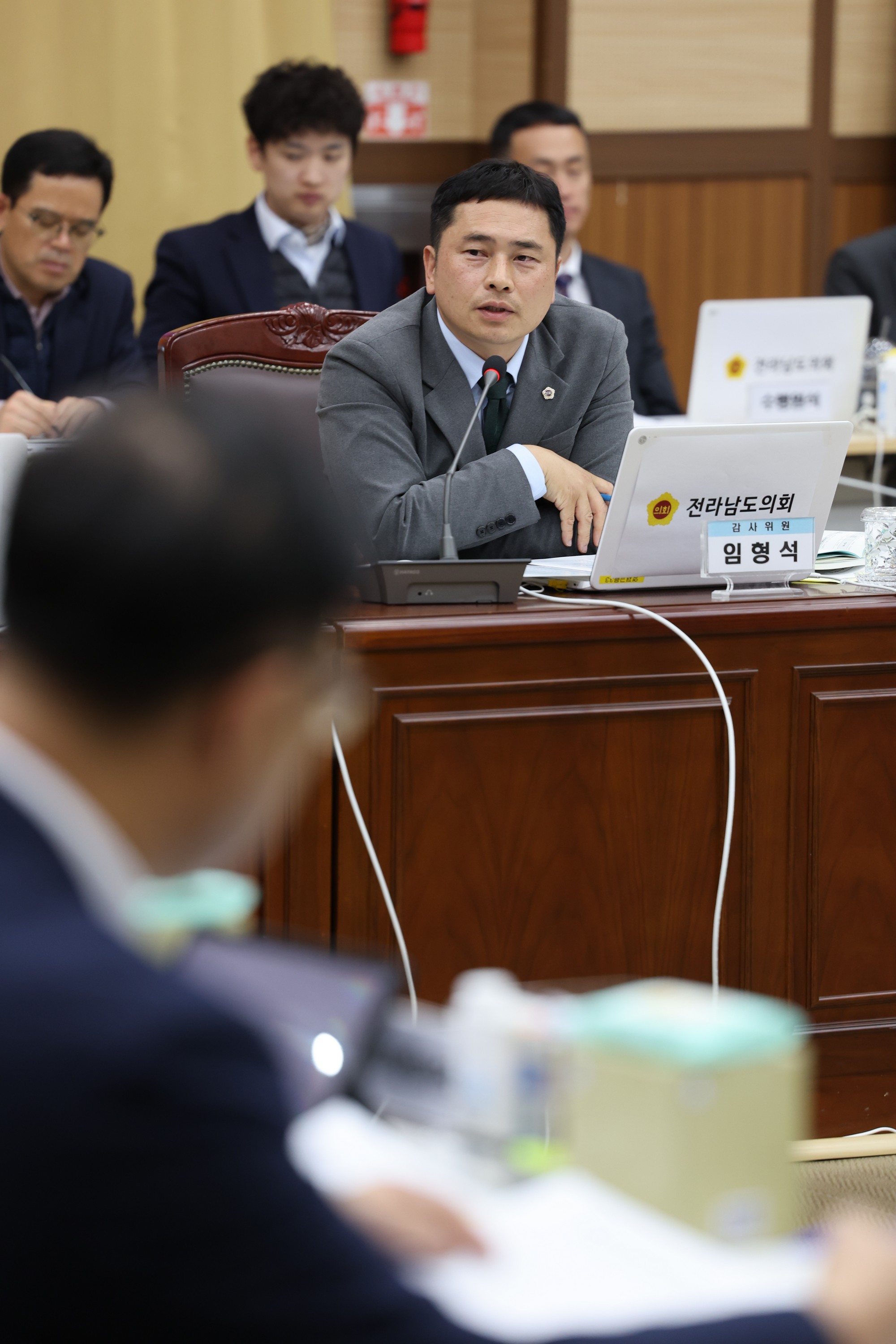 제386회 정례회 교육위원회 행정사무감사 첨부이미지 : 24년11월08일 제386회 정례회 교육위원회 행정사무감사 - 036.jpg