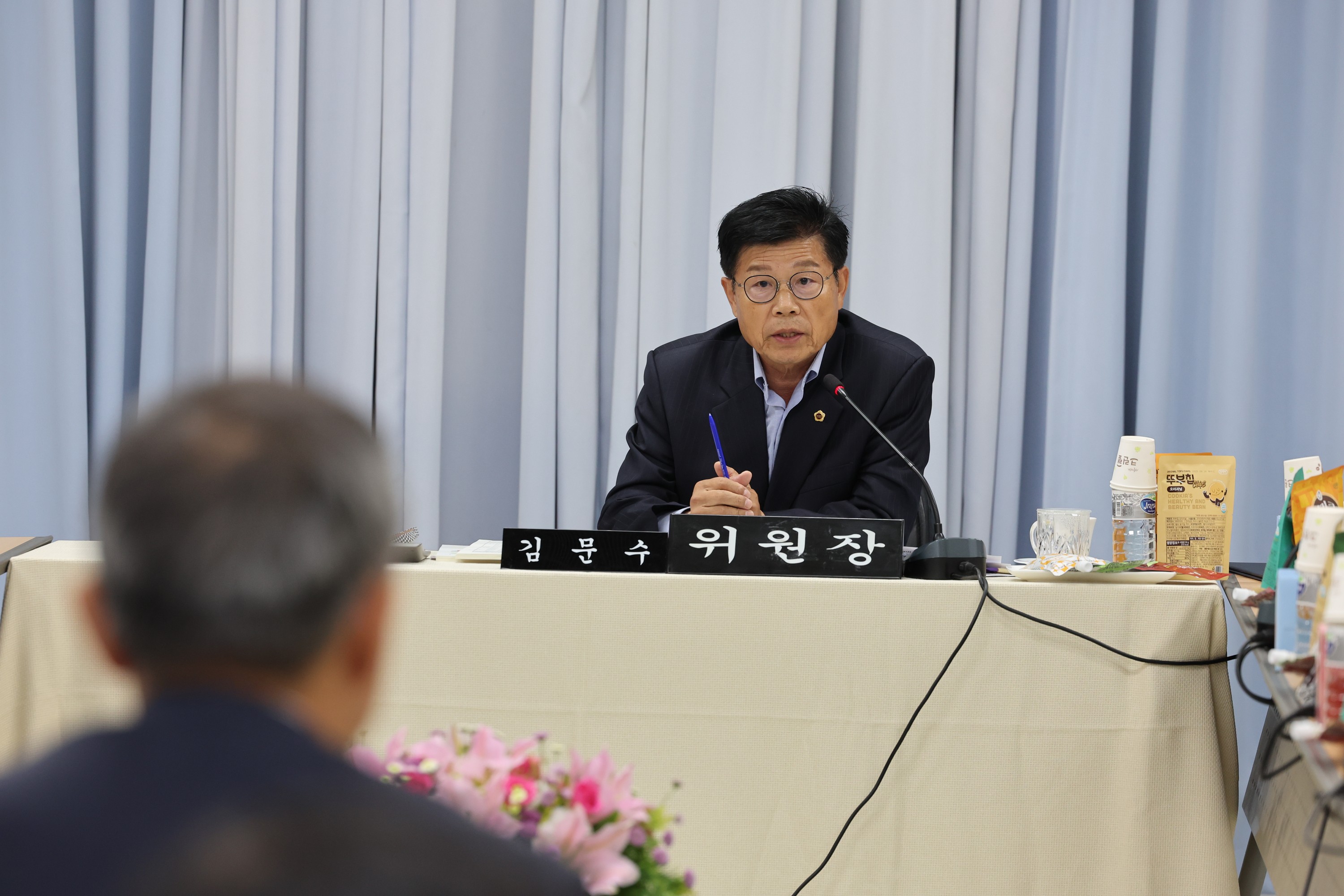 제386회 정례회 농수산위원회 행정사무감사(전남바이오진흥원) 첨부이미지 : 24년11월11일 제386회 정례회 농수산위원회 행정사무감사 - 081.jpg
