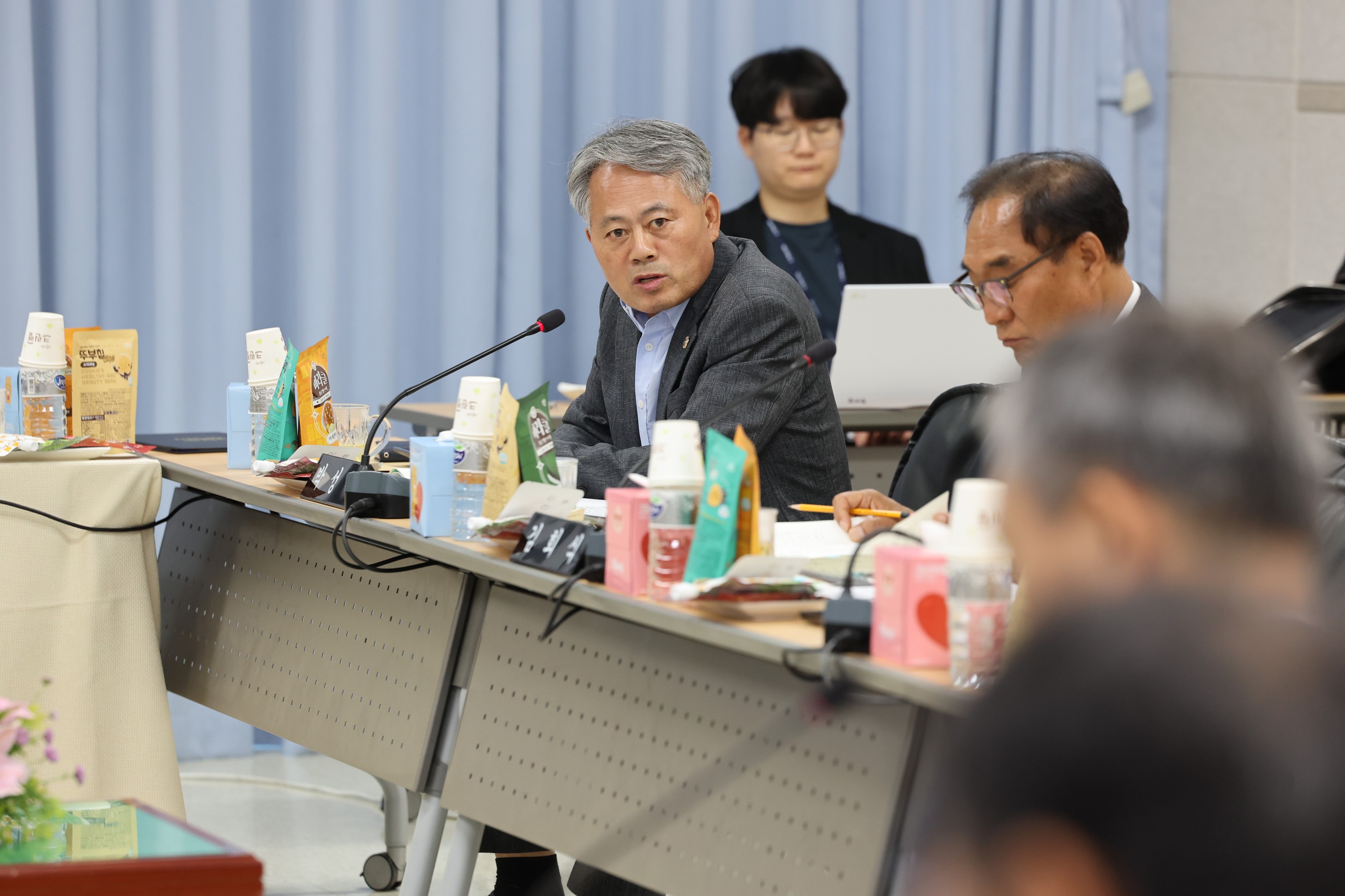 제386회 정례회 농수산위원회 행정사무감사(전남바이오진흥원) 첨부이미지 : 24년11월11일 제386회 정례회 농수산위원회 행정사무감사 - 059.jpg