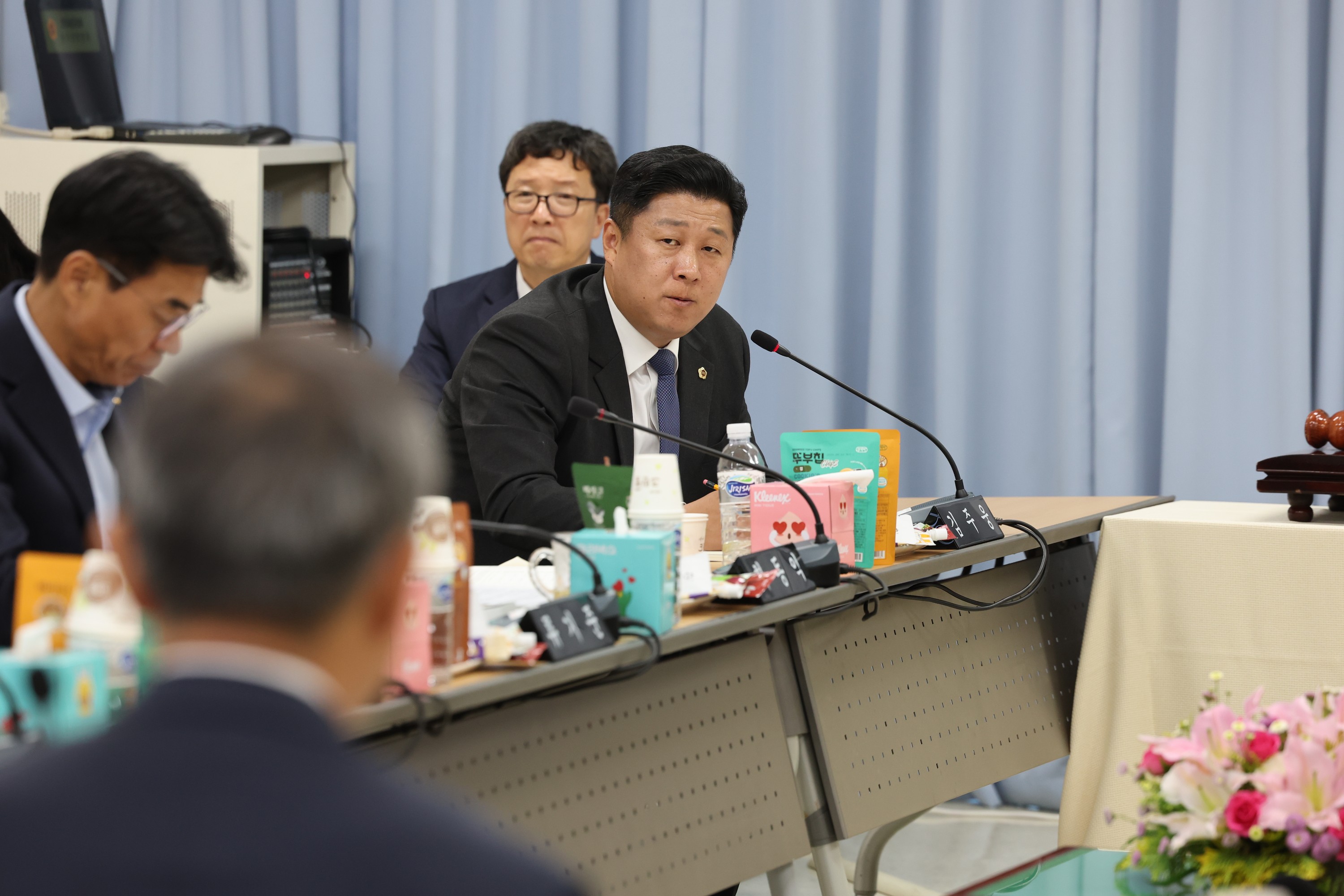 제386회 정례회 농수산위원회 행정사무감사(전남바이오진흥원) 첨부이미지 : 24년11월11일 제386회 정례회 농수산위원회 행정사무감사 - 068.jpg