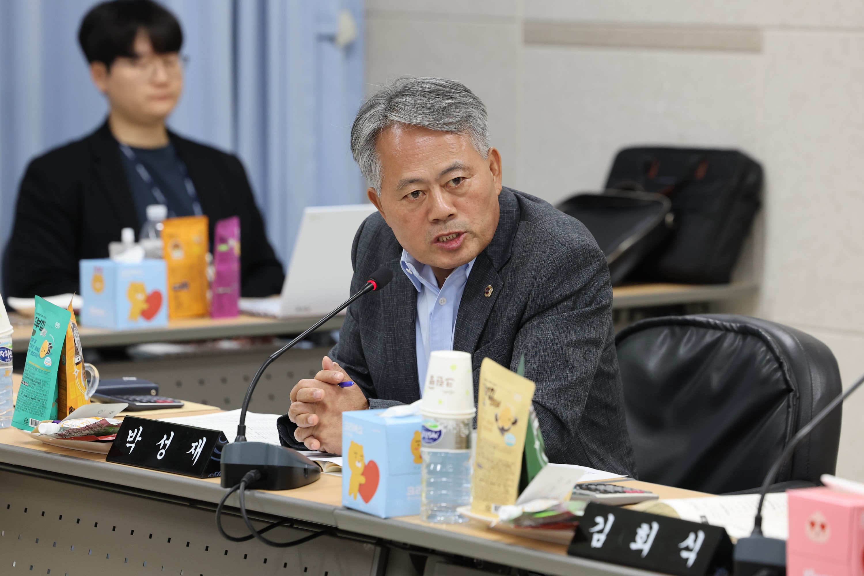 제386회 정례회 농수산위원회 행정사무감사(전남바이오진흥원) 첨부이미지 : 24년11월11일 제386회 정례회 농수산위원회 행정사무감사 - 052.jpg