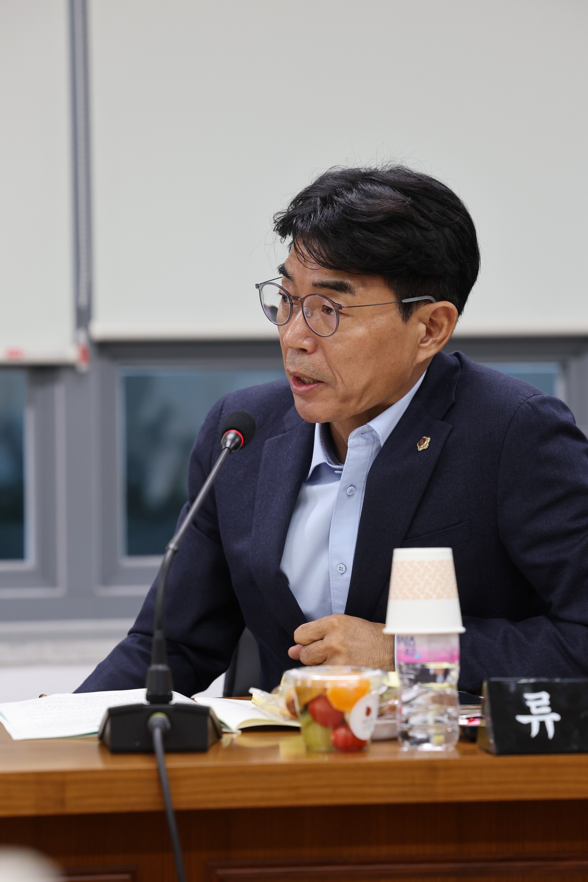 제386회 정례회 농수산위원회 행정사무감사(남도장터) 첨부이미지 : 24년11월11일 제386회 정례회 농수산위원회 행정사무감사 - 121.jpg