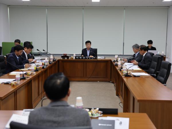 제386회 정례회 농수산위원회 행정사무감사(남도장터)