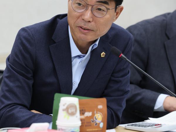 제386회 정례회 농수산위원회 행정사무감사(전남바이오진흥원)