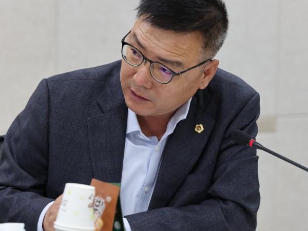 제386회 정례회 농수산위원회 행정사무감사(전남바이오진흥원) 첨부이미지 : 24년11월11일 제386회 정례회 농수산위원회 행정사무감사 - 021.jpg