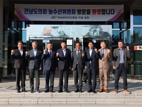 제386회 정례회 농수산위원회 행정사무감사(전남바이오진흥원) 첨부이미지 : 24년11월11일 제386회 정례회 농수산위원회 행정사무감사 - 083.jpg