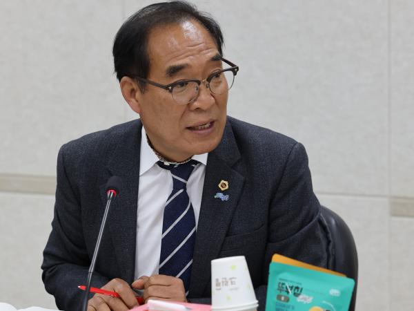 제386회 정례회 농수산위원회 행정사무감사(전남바이오진흥원)